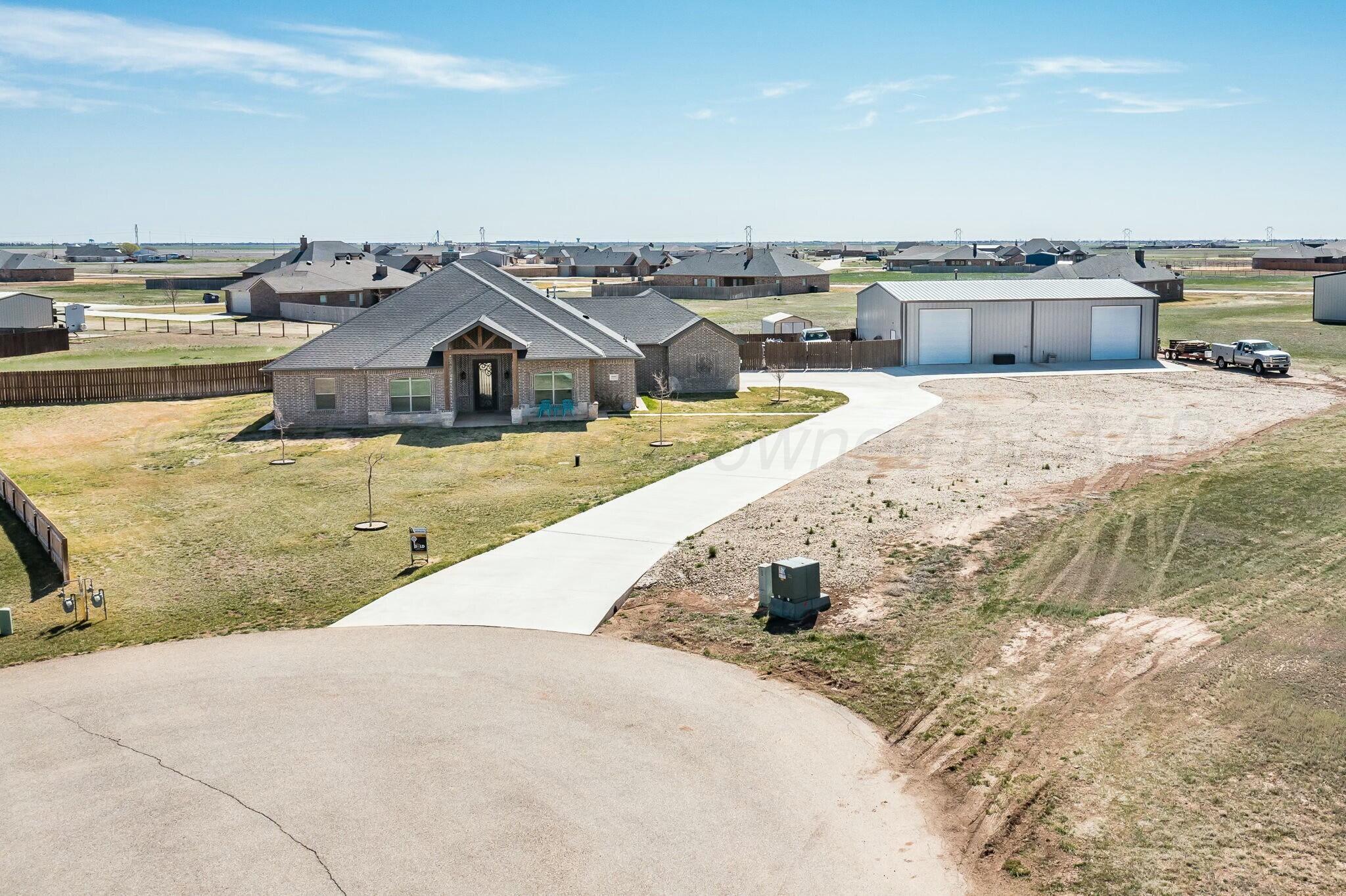 18401 Willow Way Road Amarillo, TX 79124 - Photo 51 of 60 Aerial View