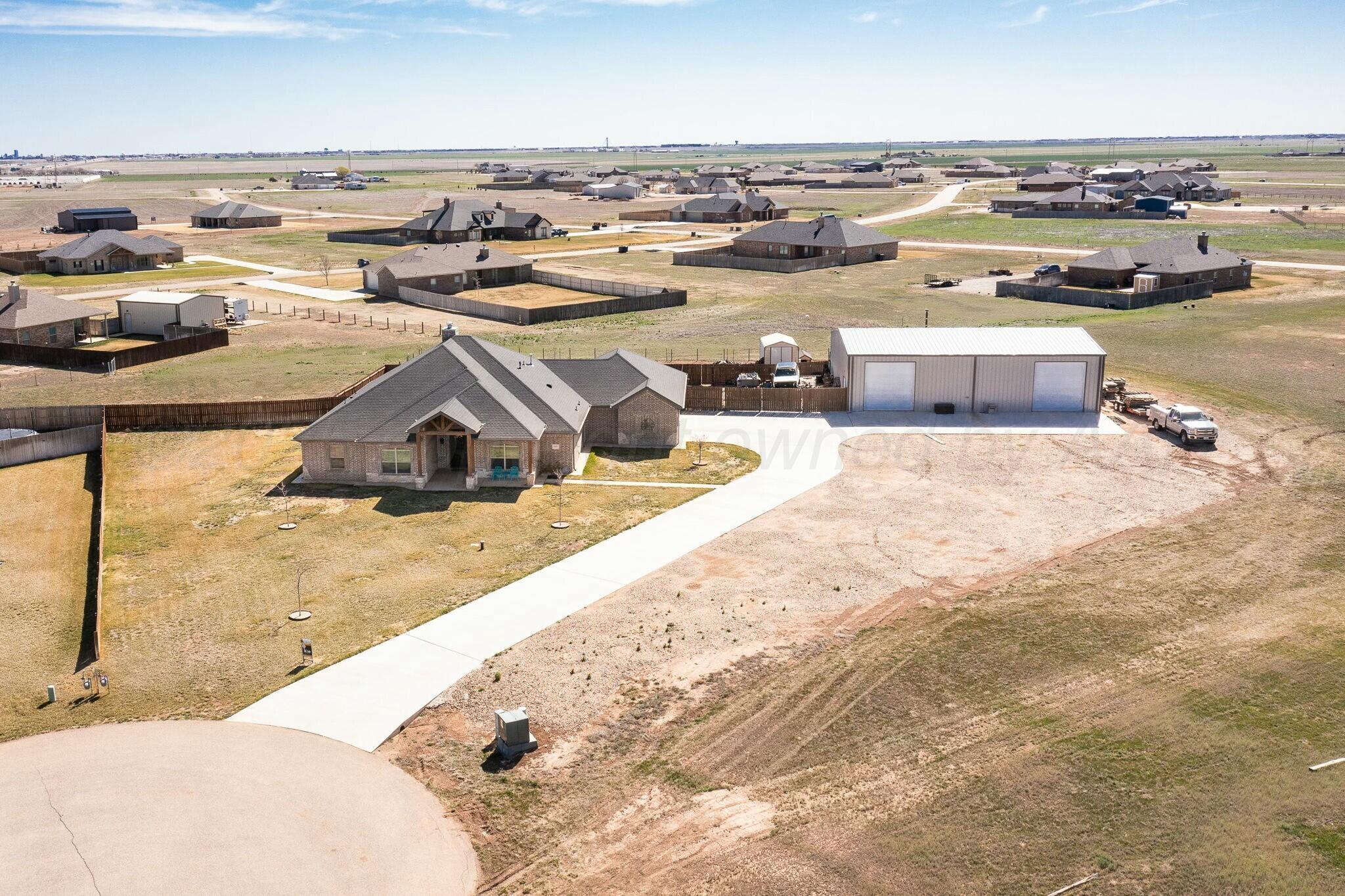 18401 Willow Way Road Amarillo, TX 79124 - Photo 52 of 60 Aerial View