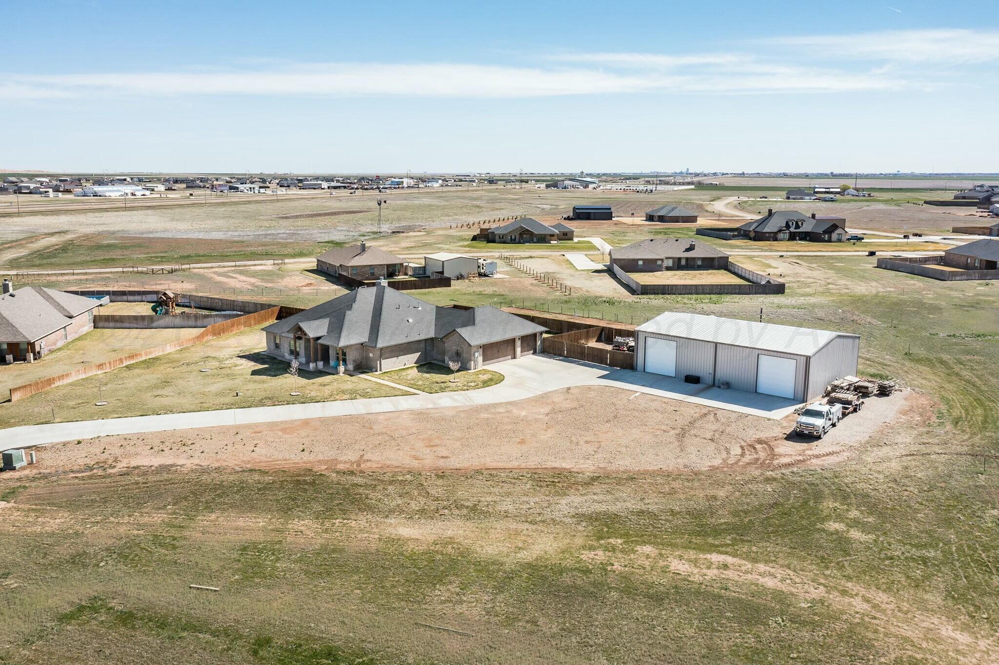 18401 Willow Way Road Amarillo, TX 79124 - Photo 53 of 60 Aerial View