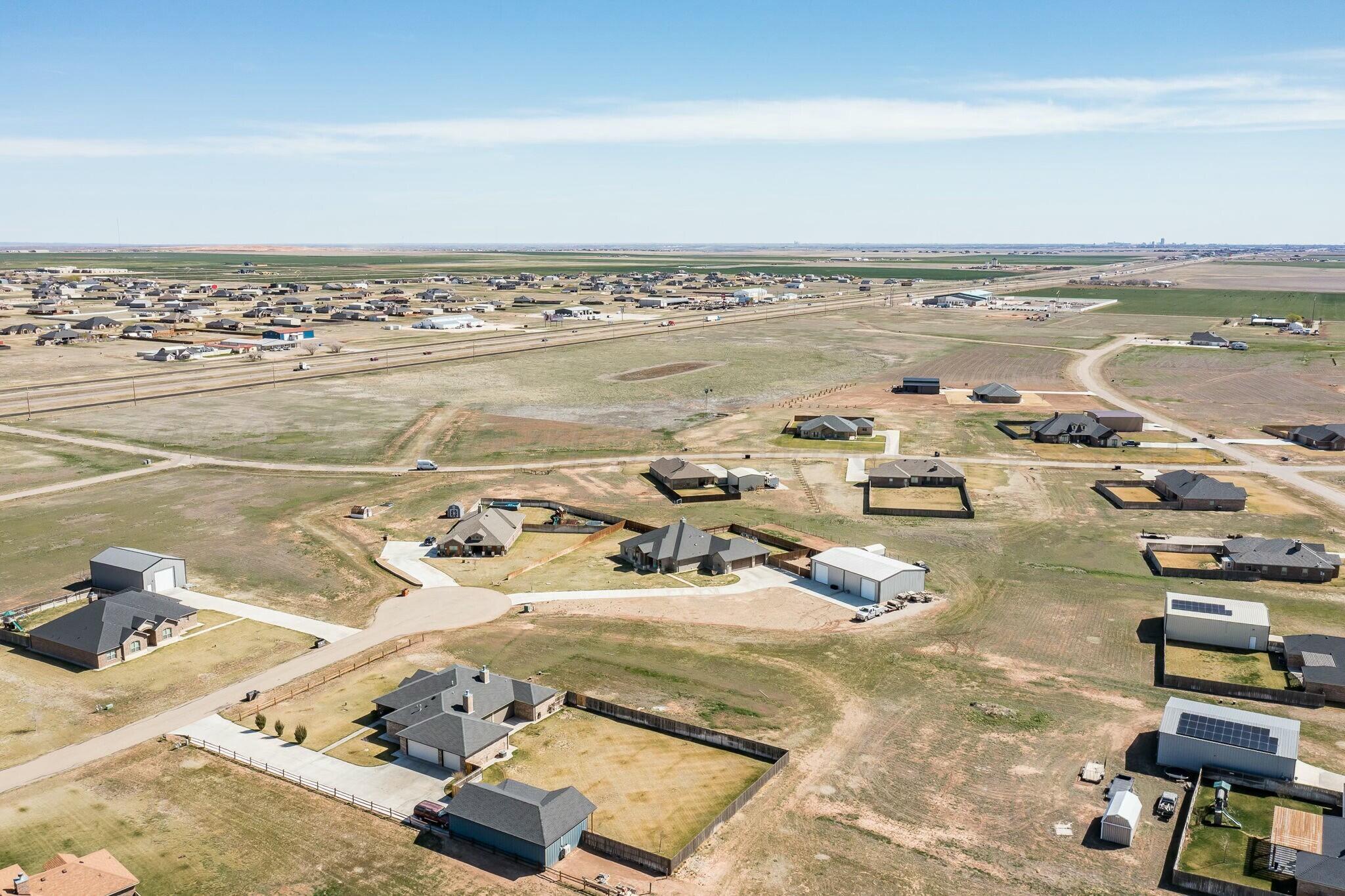 18401 Willow Way Road Amarillo, TX 79124 - Photo 54 of 60 Aerial View