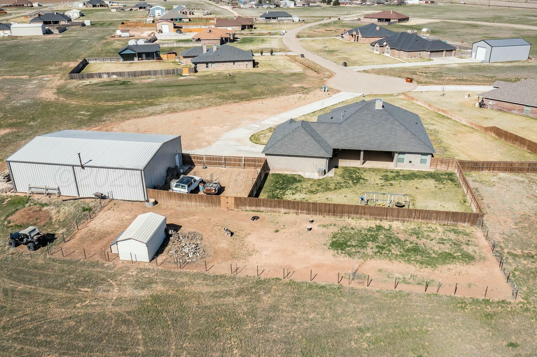18401 Willow Way Road Amarillo, TX 79124 - Photo 57 of 60 Aerial View