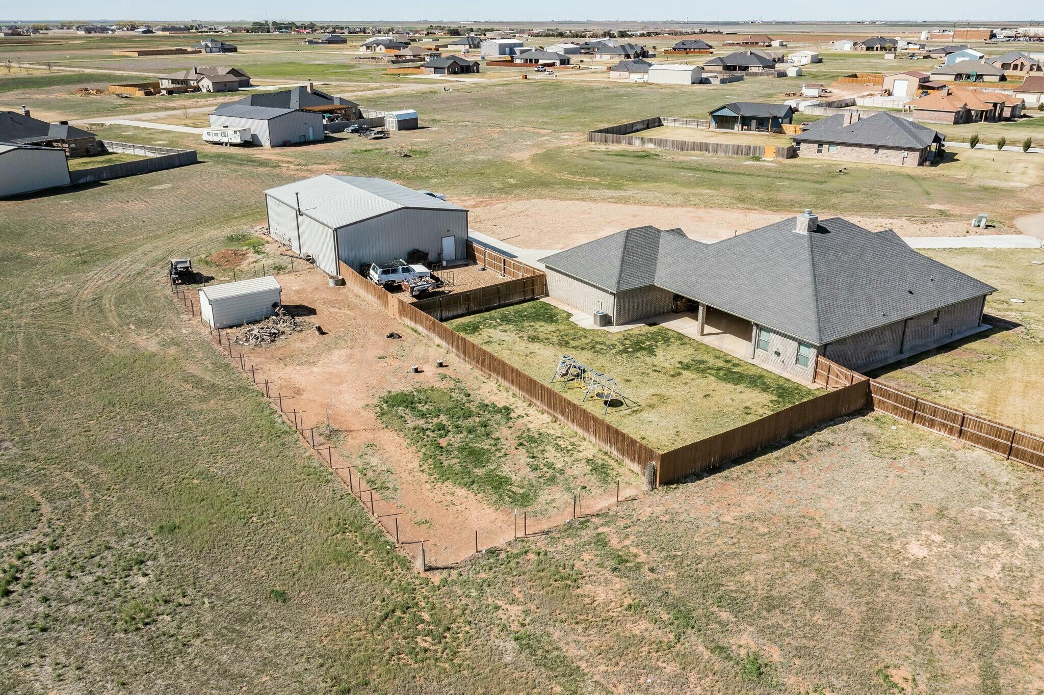 18401 Willow Way Road Amarillo, TX 79124 - Photo 58 of 60 Aerial View