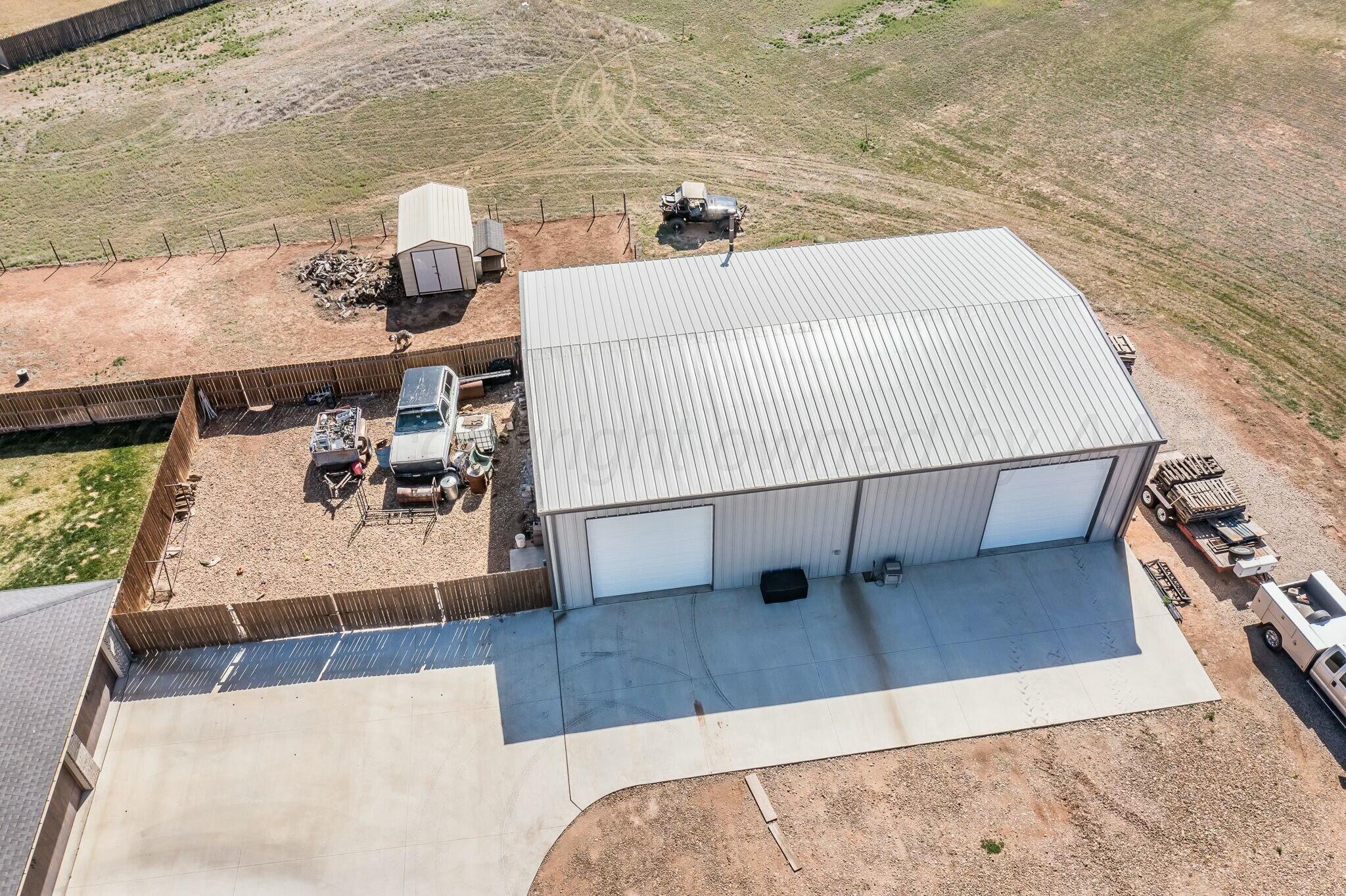 18401 Willow Way Road Amarillo, TX 79124 - Photo 60 of 60 Aerial View