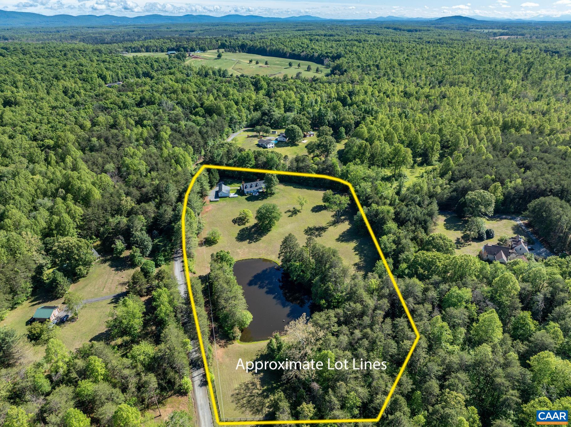 480 Dawsonville Road Barboursville, VA 22923 - Photo 2 of 55 a view of a yard