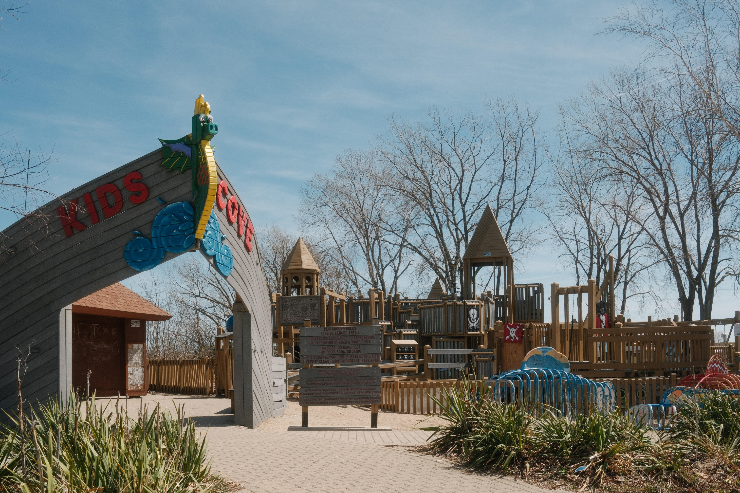 1632 Michigan Boulevard Racine, WI 53402 - Photo 41 of 51 Kids Cove Playground across the street