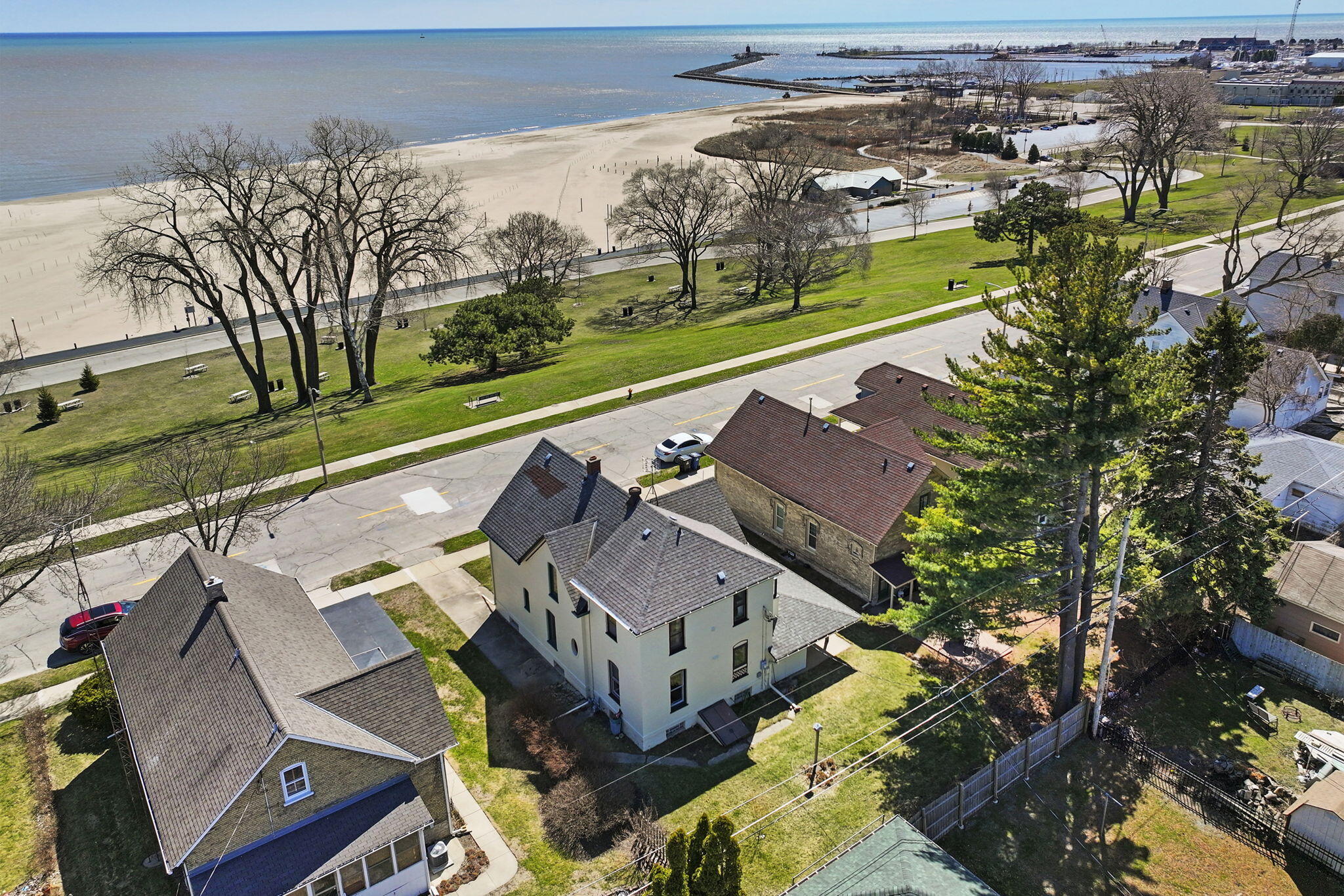 1632 Michigan Boulevard Racine, WI 53402 - Photo 3 of 51 Ariel