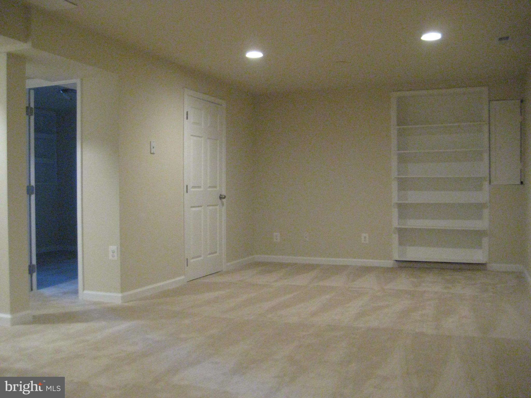 6725 Hemlock Point Road New Market, MD 21774 - Photo 8 of 16 REC ROOM WITH BUILT IN SHELVING