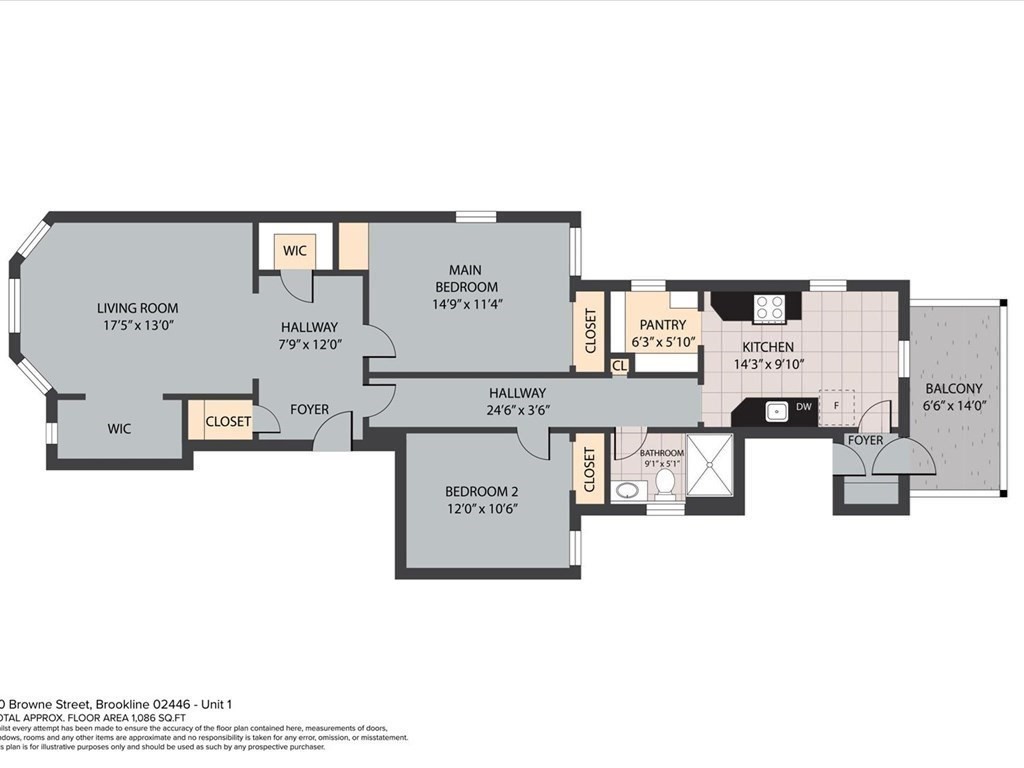 80 Browne Street, Unit 1 Brookline, MA 02446 - Photo 14 of 14