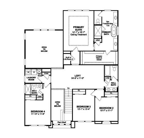 a picture of a room with a white wall and sign