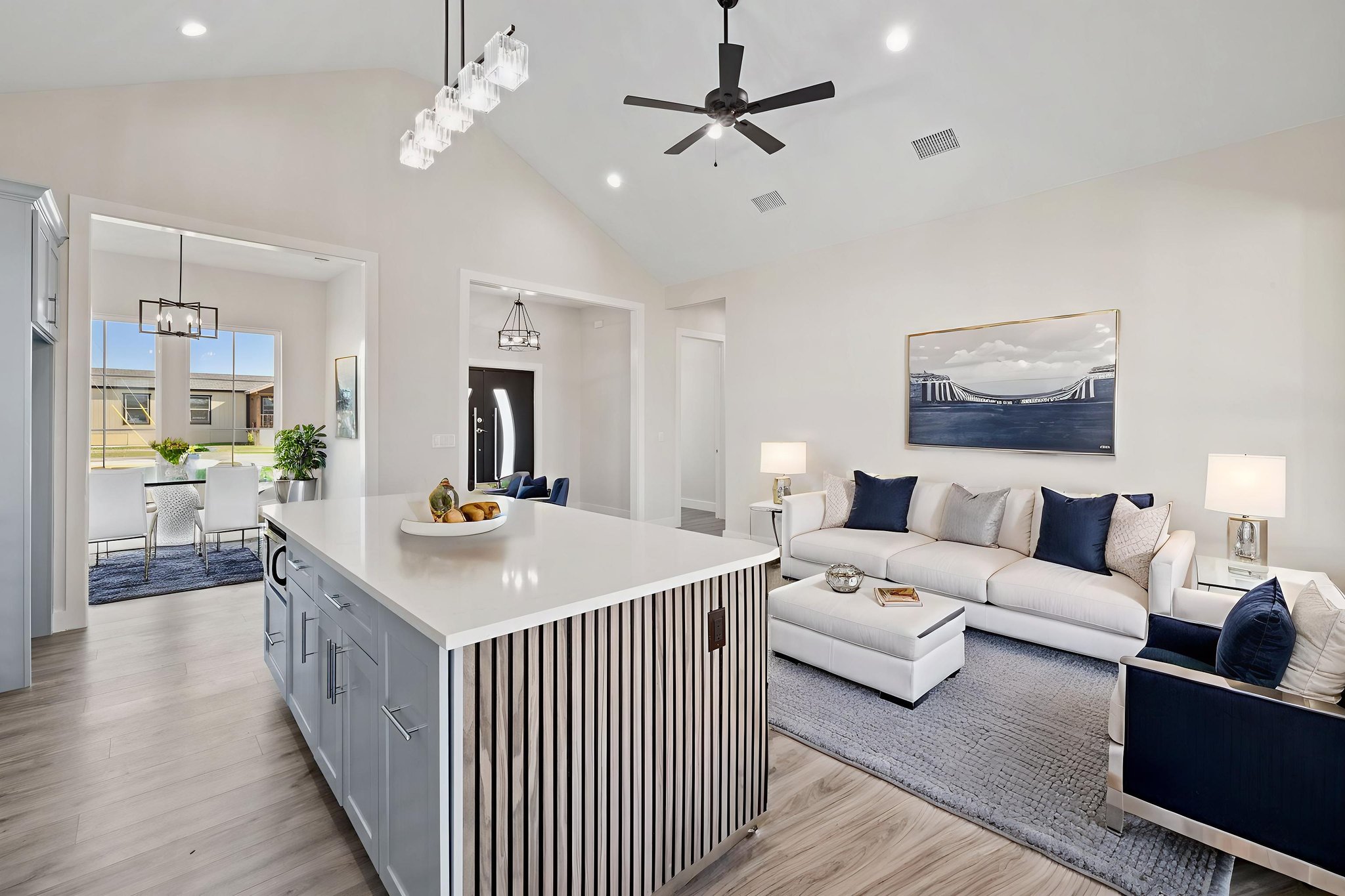 210 Jacaranda Drive Dale, TX 78616 - Photo 11 of 37 a living room with furniture and a table