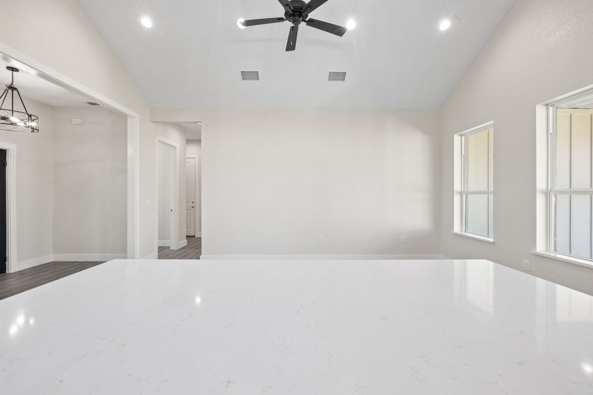 210 Jacaranda Drive Dale, TX 78616 - Photo 13 of 37 a view of an empty room with a window