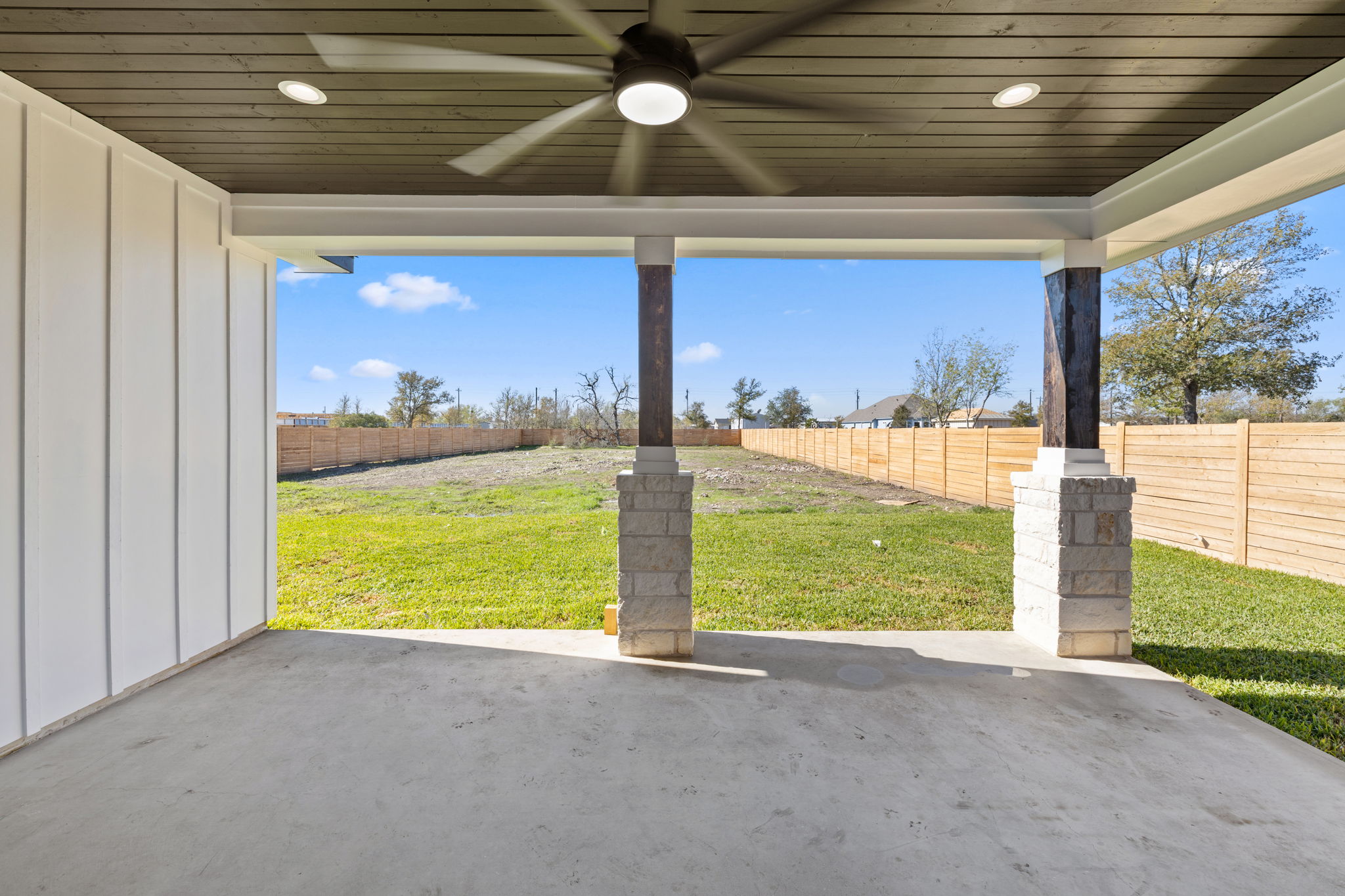 210 Jacaranda Drive Dale, TX 78616 - Photo 34 of 37 a view of an empty room with a window