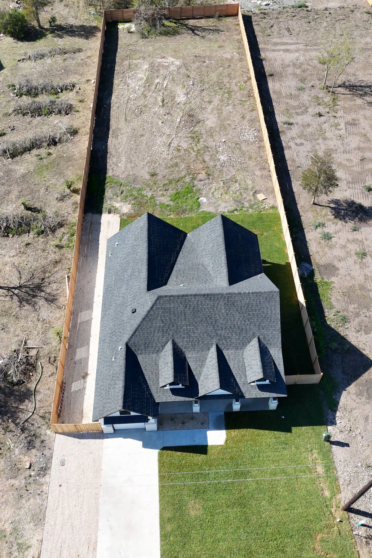 210 Jacaranda Drive Dale, TX 78616 - Photo 5 of 37 a view of swimming pool with seating area
