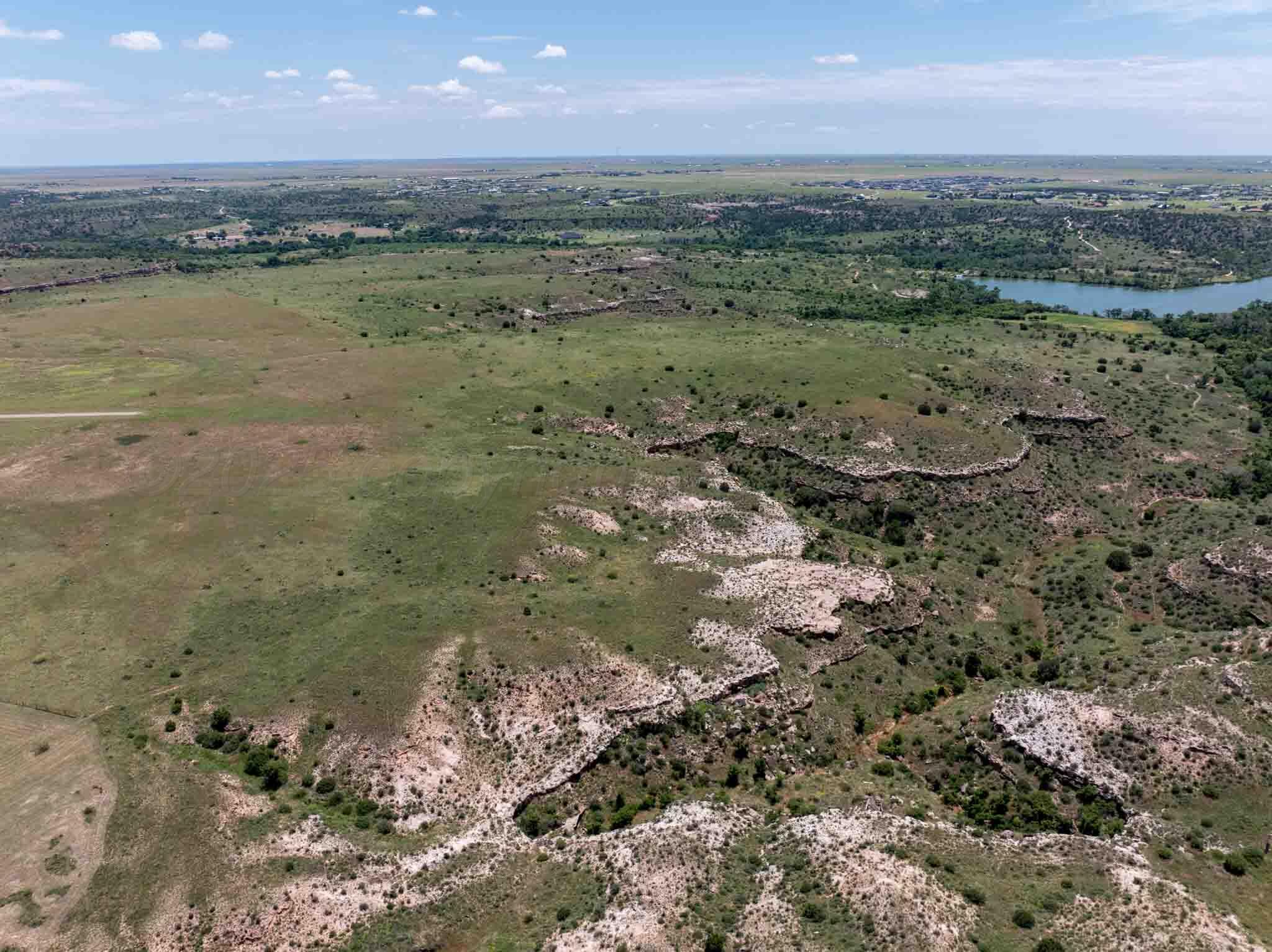 35.22 Jackson Ranch Road Canyon, TX 79015 - Photo 12 of 19 a view of a lake view with beach