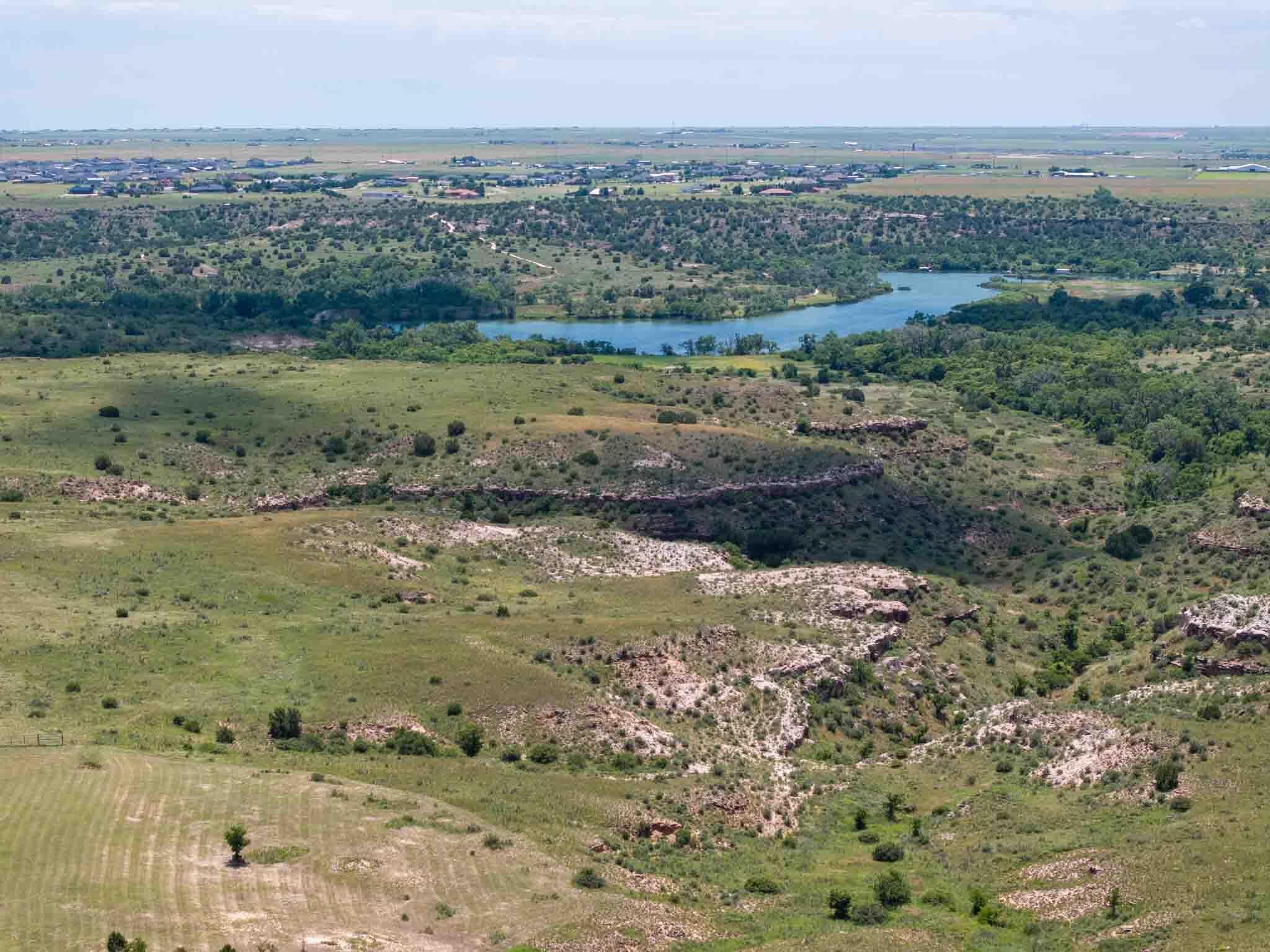 35.22 Jackson Ranch Road Canyon, TX 79015 - Photo 16 of 19 a view of a road with an ocean view