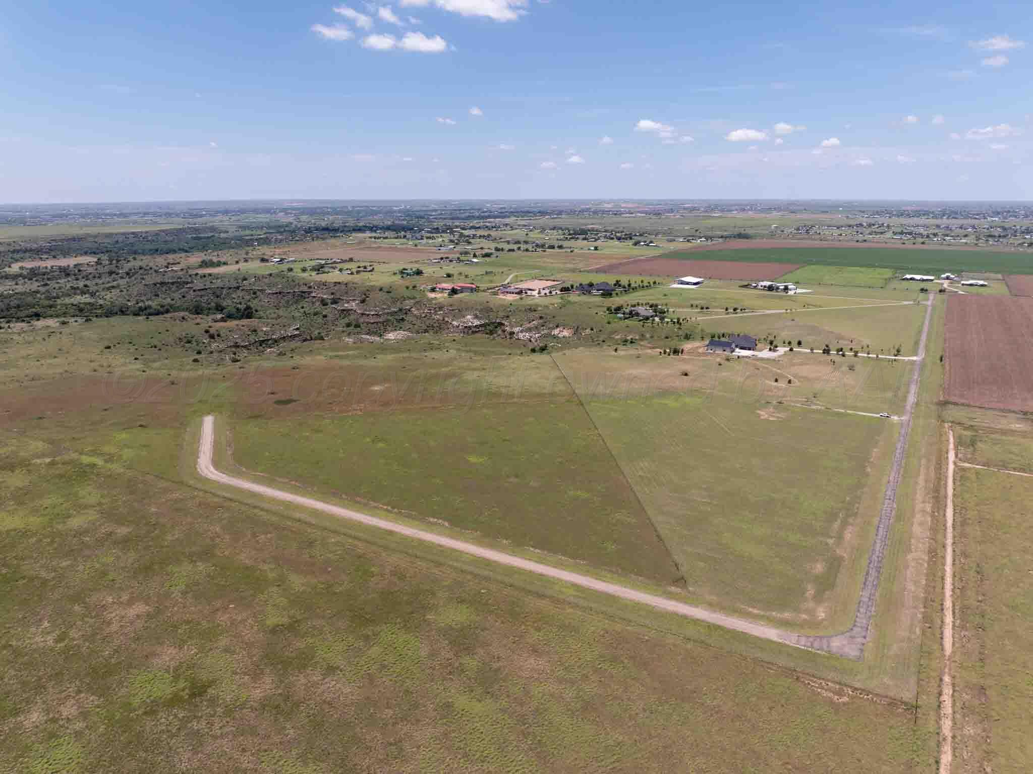 35.22 Jackson Ranch Road Canyon, TX 79015 - Photo 3 of 19 a view of city and ocean