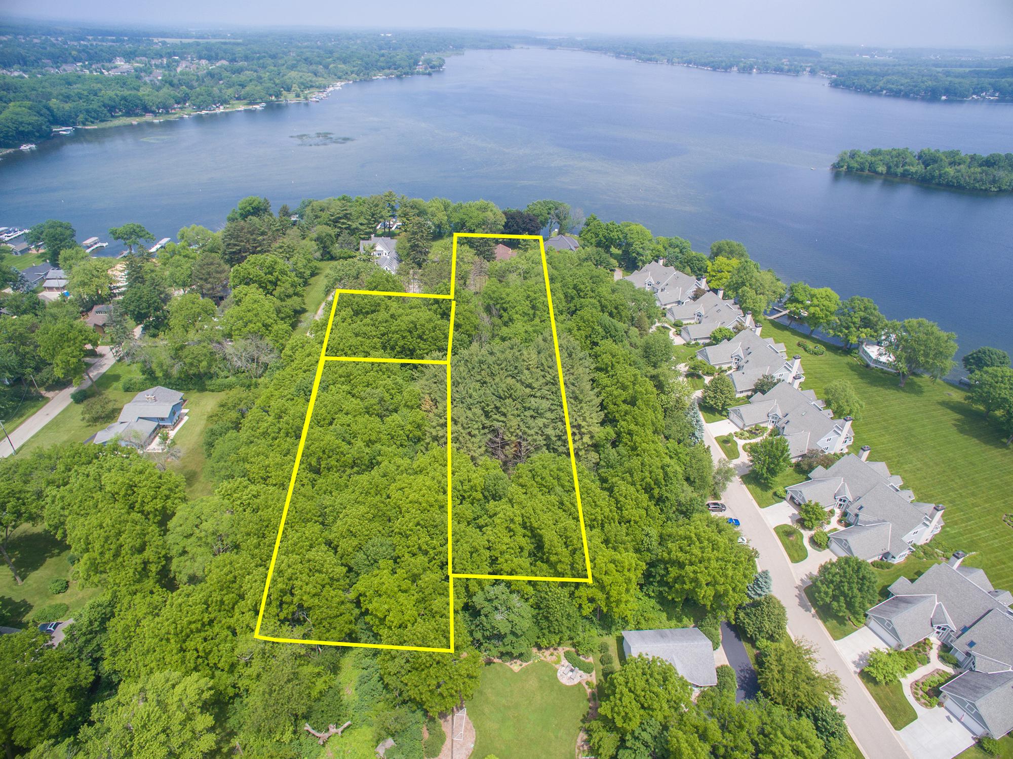 1133 Bay Shore Lane Delafield, WI 53018 - Photo 1 of 1 Revised Overview 2 Sized