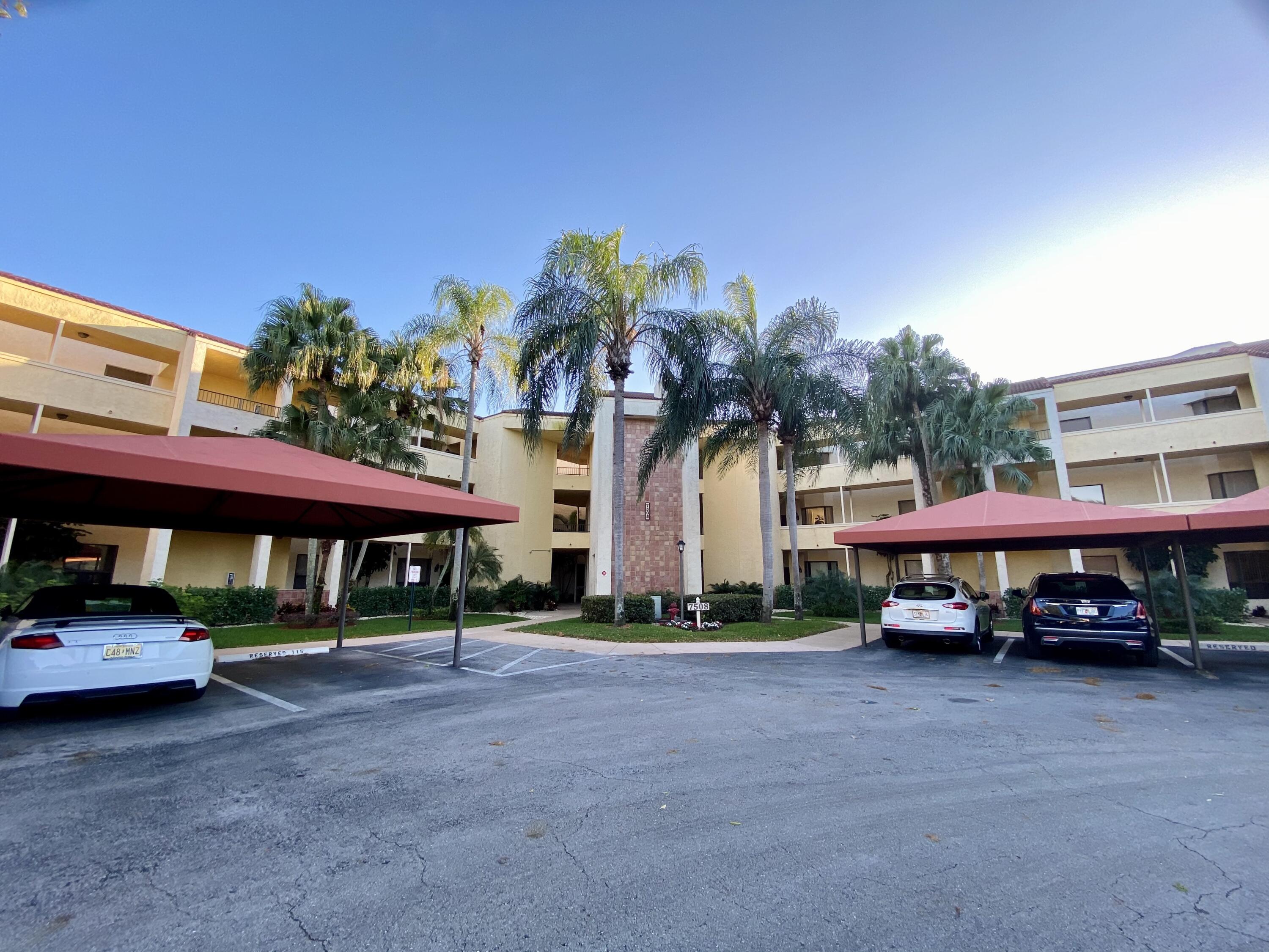7508 La Paz Boulevard, Unit 208 Boca Raton, FL 33433 - Photo 1 of 4 Exterior1