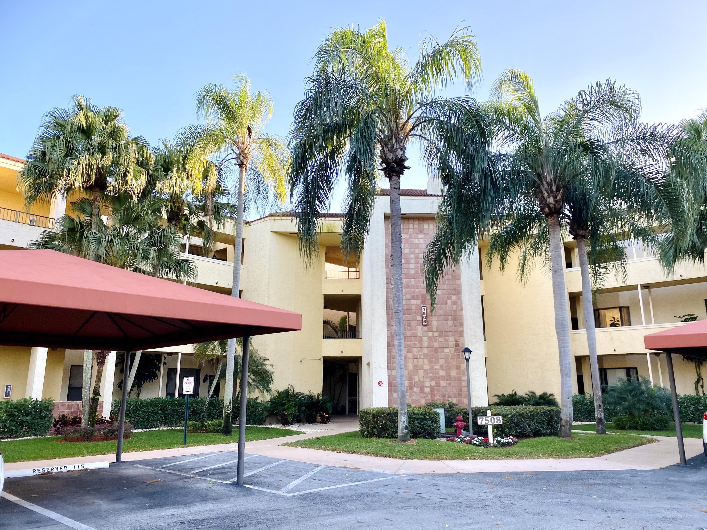 7508 La Paz Boulevard, Unit 208 Boca Raton, FL 33433 - Photo 2 of 4 Exterior2