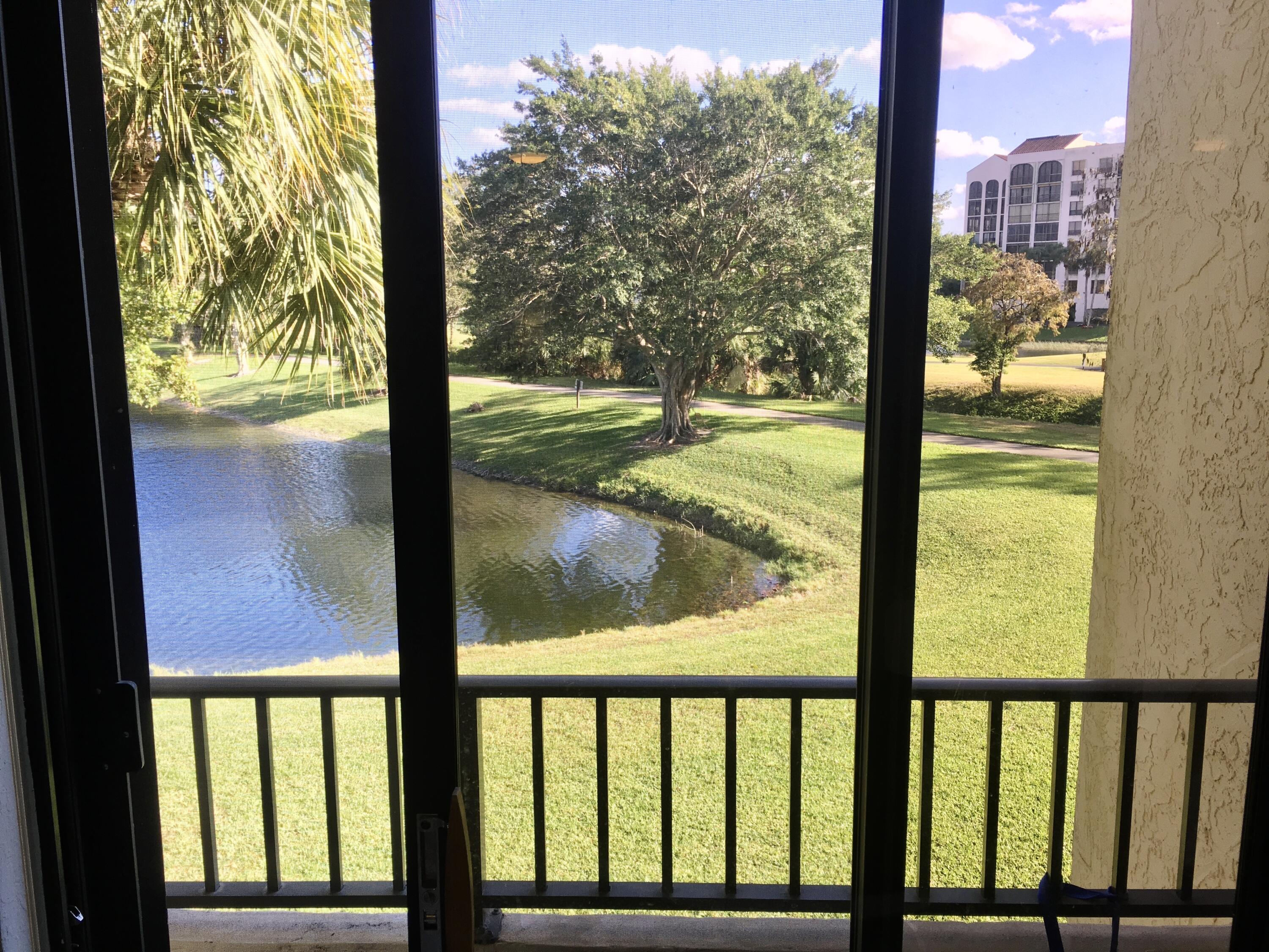 7508 La Paz Boulevard, Unit 208 Boca Raton, FL 33433 - Photo 3 of 4 BalconyView1