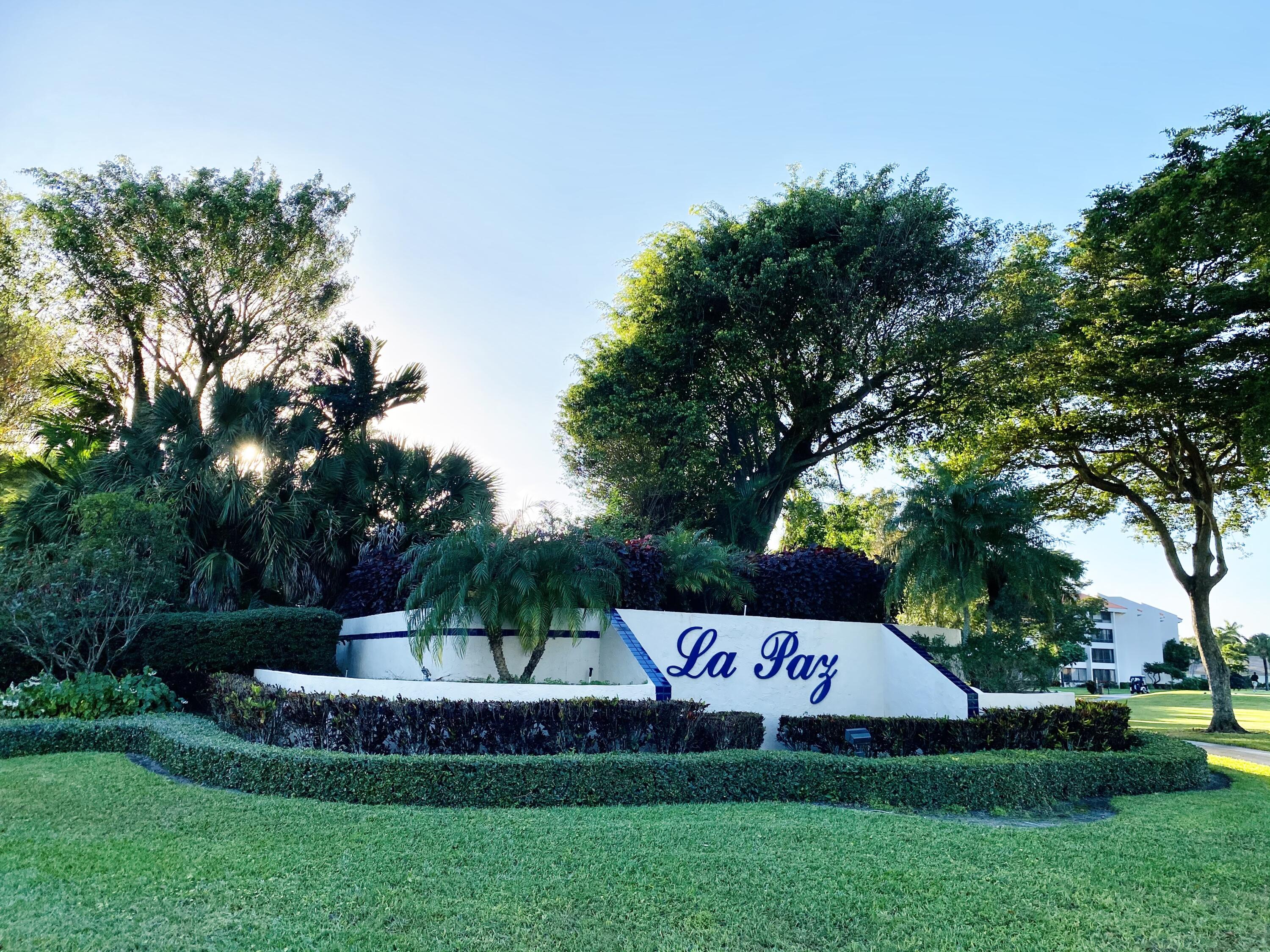 7508 La Paz Boulevard, Unit 208 Boca Raton, FL 33433 - Photo 4 of 4 LaPazEntrance