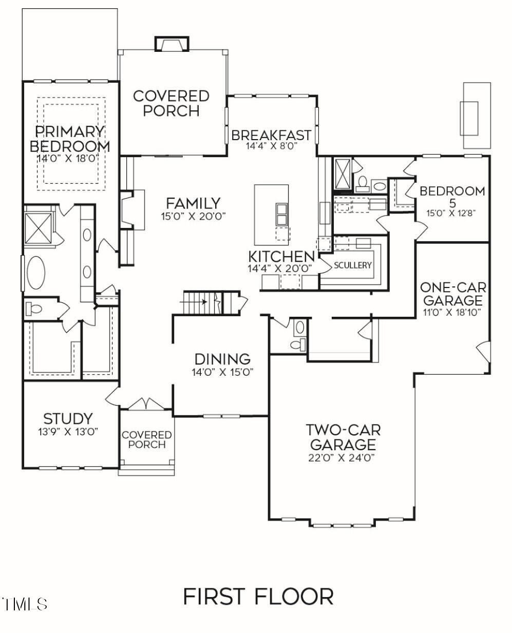 7825 Ailesbury Road Wake Forest, NC 27587 - Photo 4 of 42 1st Floor