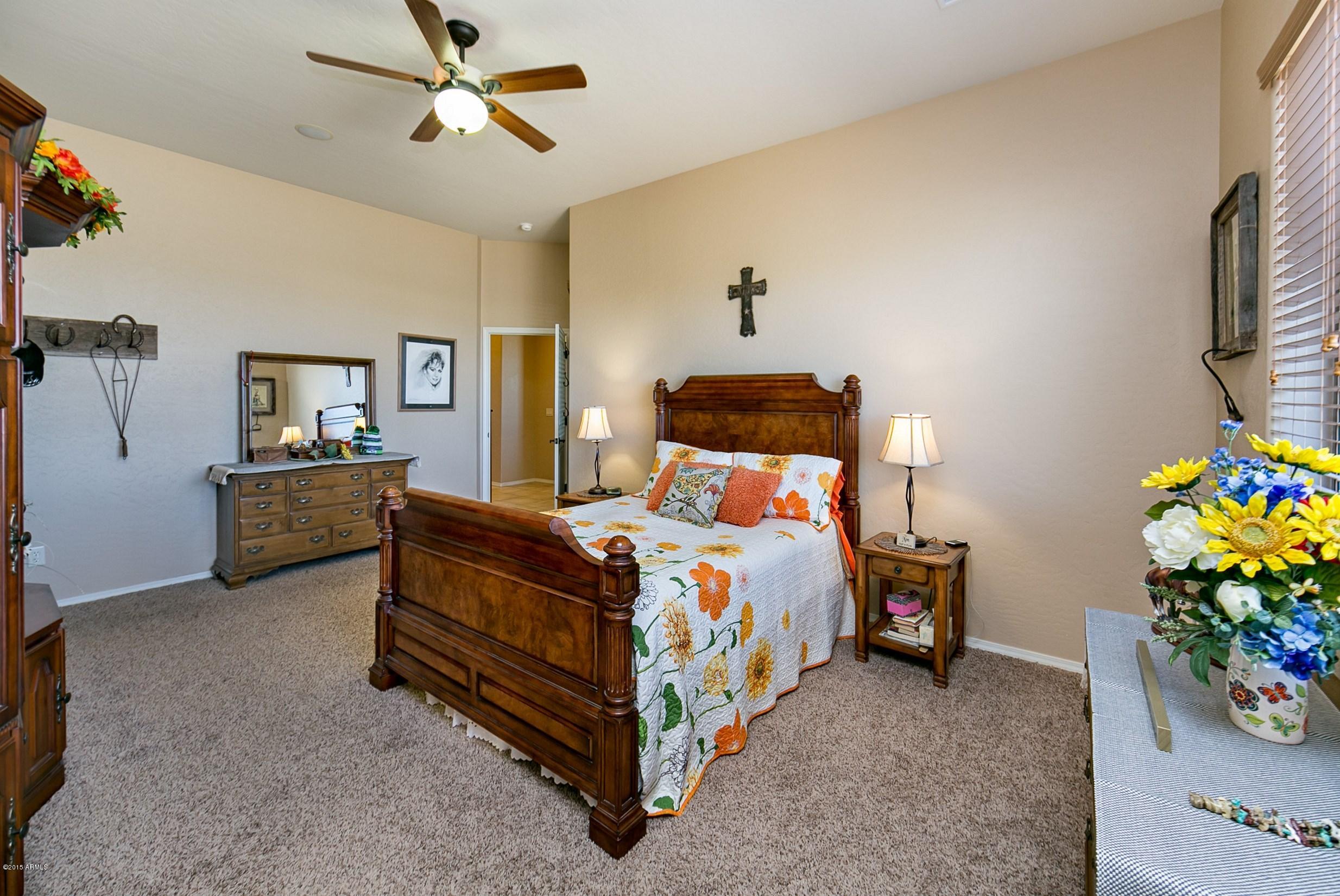 9320 East Hunters Ranch Road Prescott Valley, AZ 86315 - Photo 13 of 39 Master Bedroom