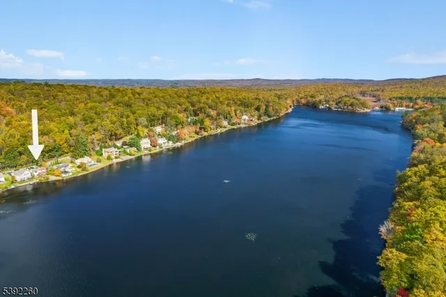 a view of an ocean from a city