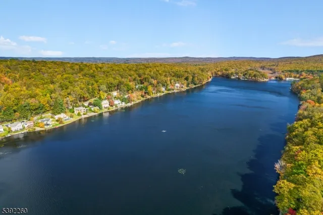 a view of an ocean from a city