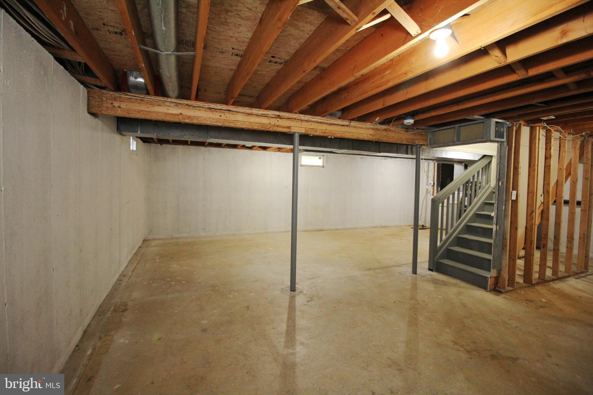 7 Edgewater Court Sicklerville, NJ 08081 - Photo 41 of 44 Spacious unfinished basement ready for ideas.