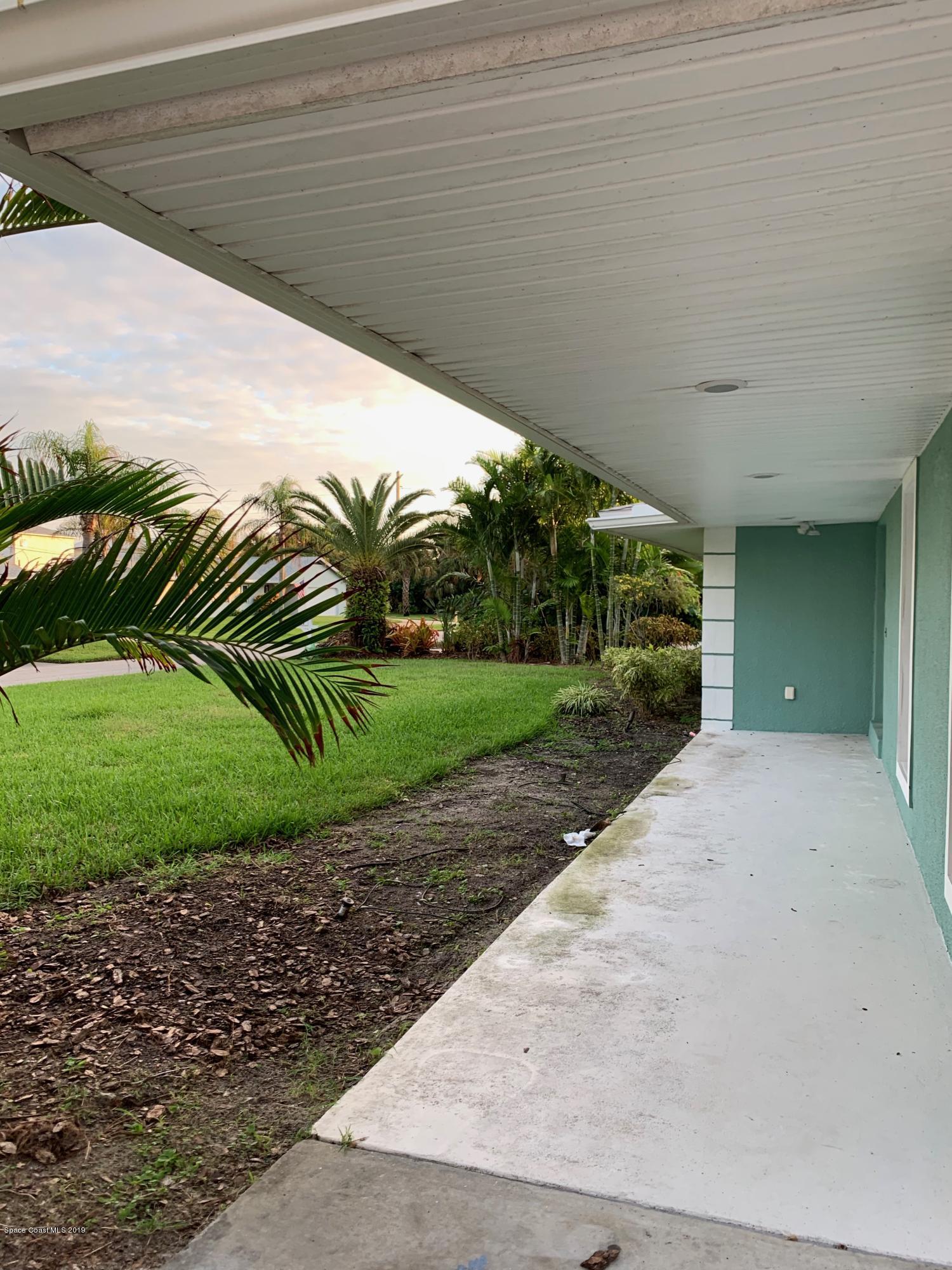 131 13th Avenue Indialantic, FL 32903 - Photo 11 of 23 a view of a backyard