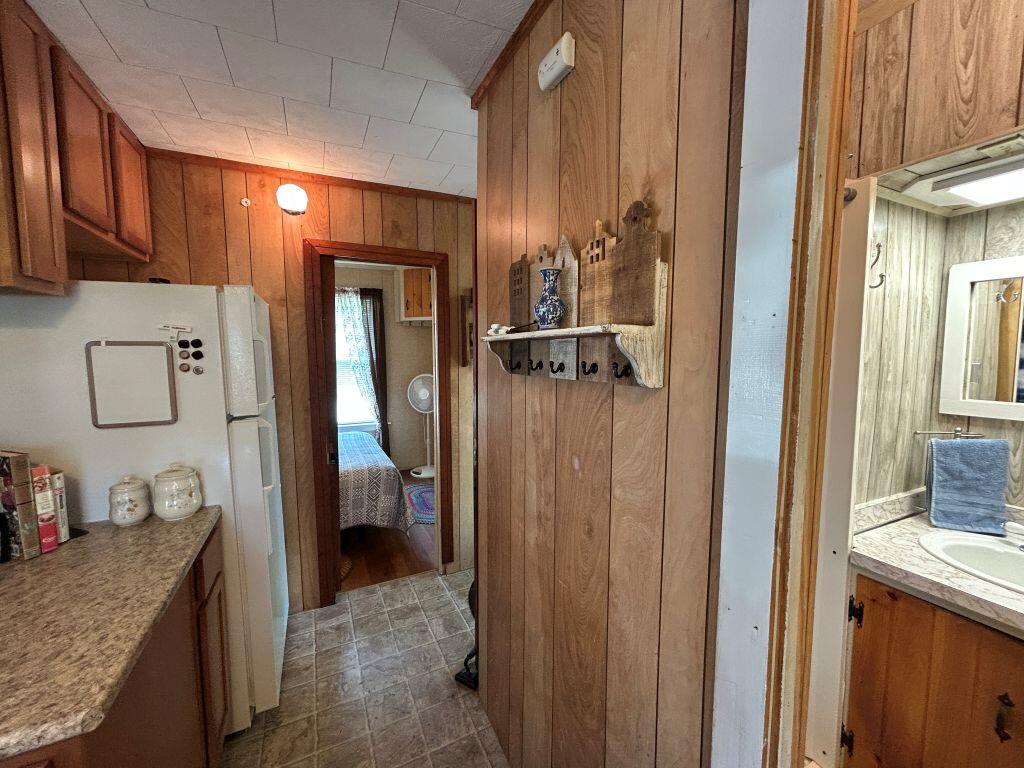 100 Spearin Shores Road Albion, ME 04910 - Photo 17 of 26 Kitchen to Bedroom 1 & back door