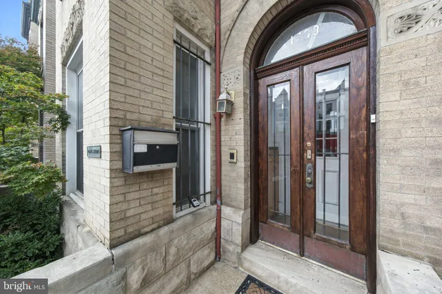 a view of front door