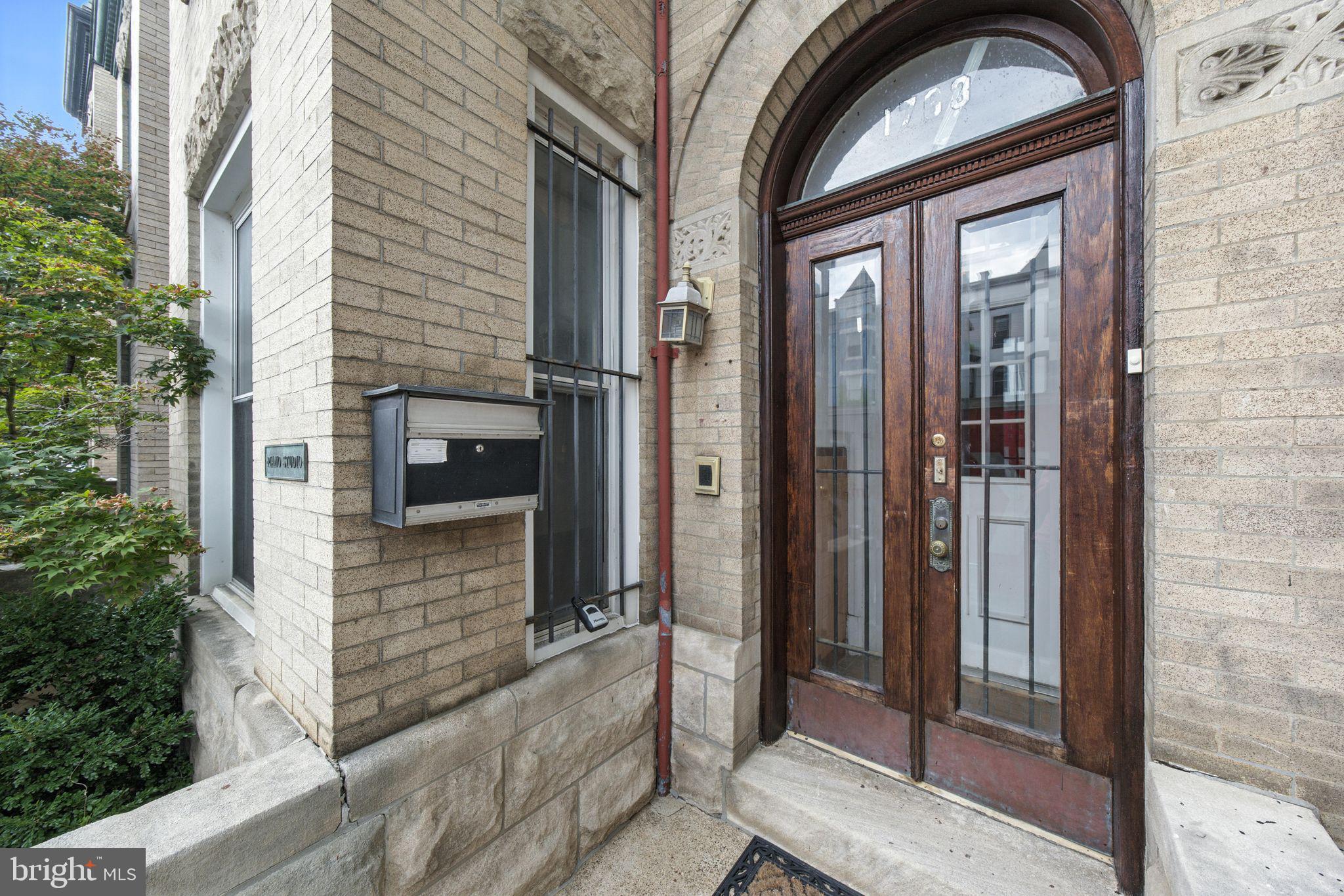 1763 U Street Northwest Washington, DC 20009 - Photo 2 of 28 a view of front door