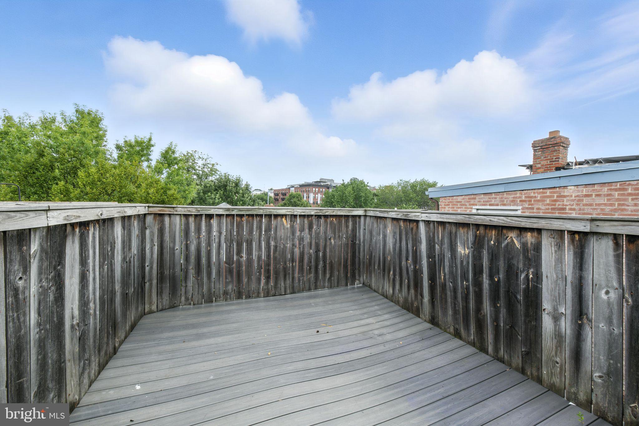 1763 U Street Northwest Washington, DC 20009 - Photo 23 of 28 a terrace view
