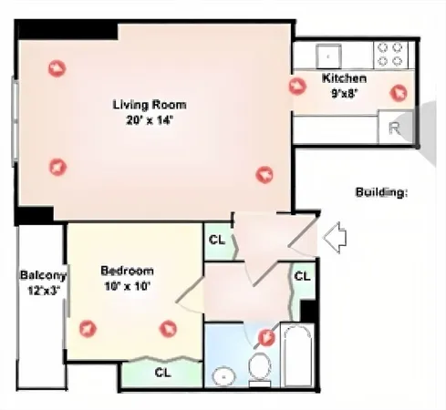 $3,200 | 33 Pond Avenue, Unit 312, Brookline, MA 02445