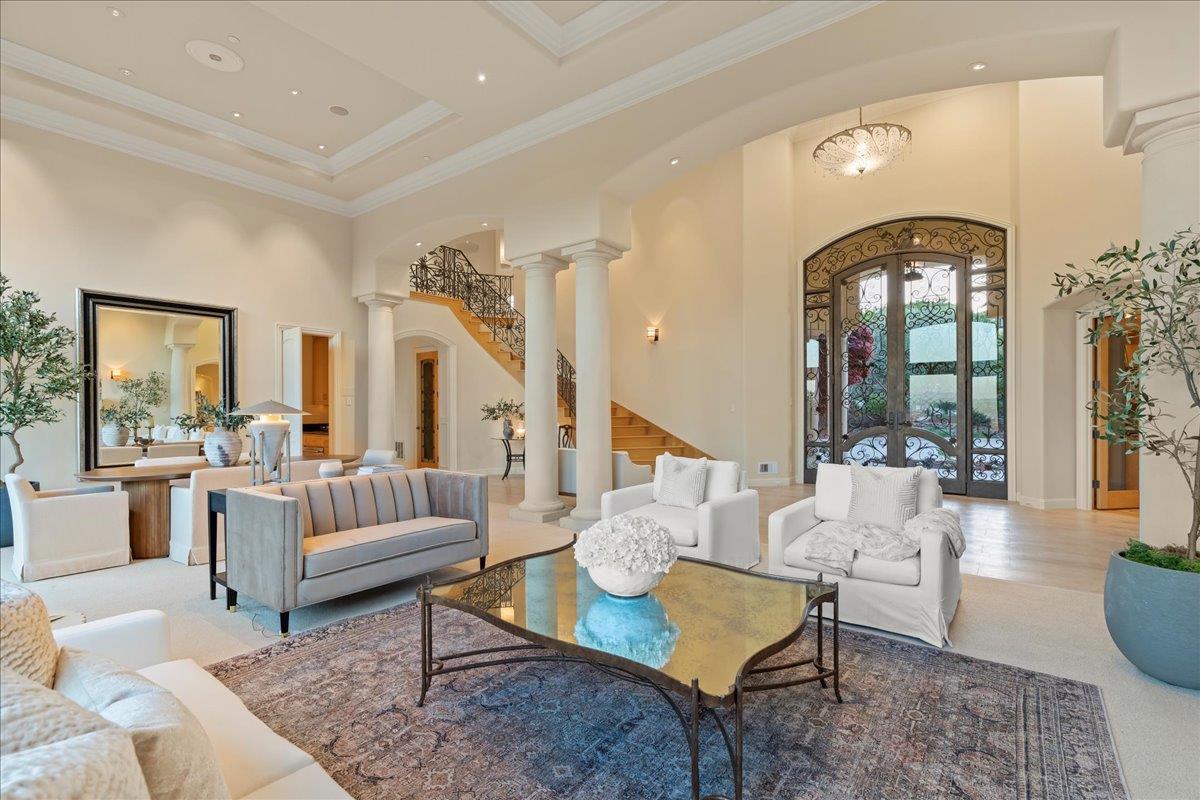 8350 Verbena Drive Gilroy, CA 95020 - Photo 14 of 51 a living room with furniture and a large window