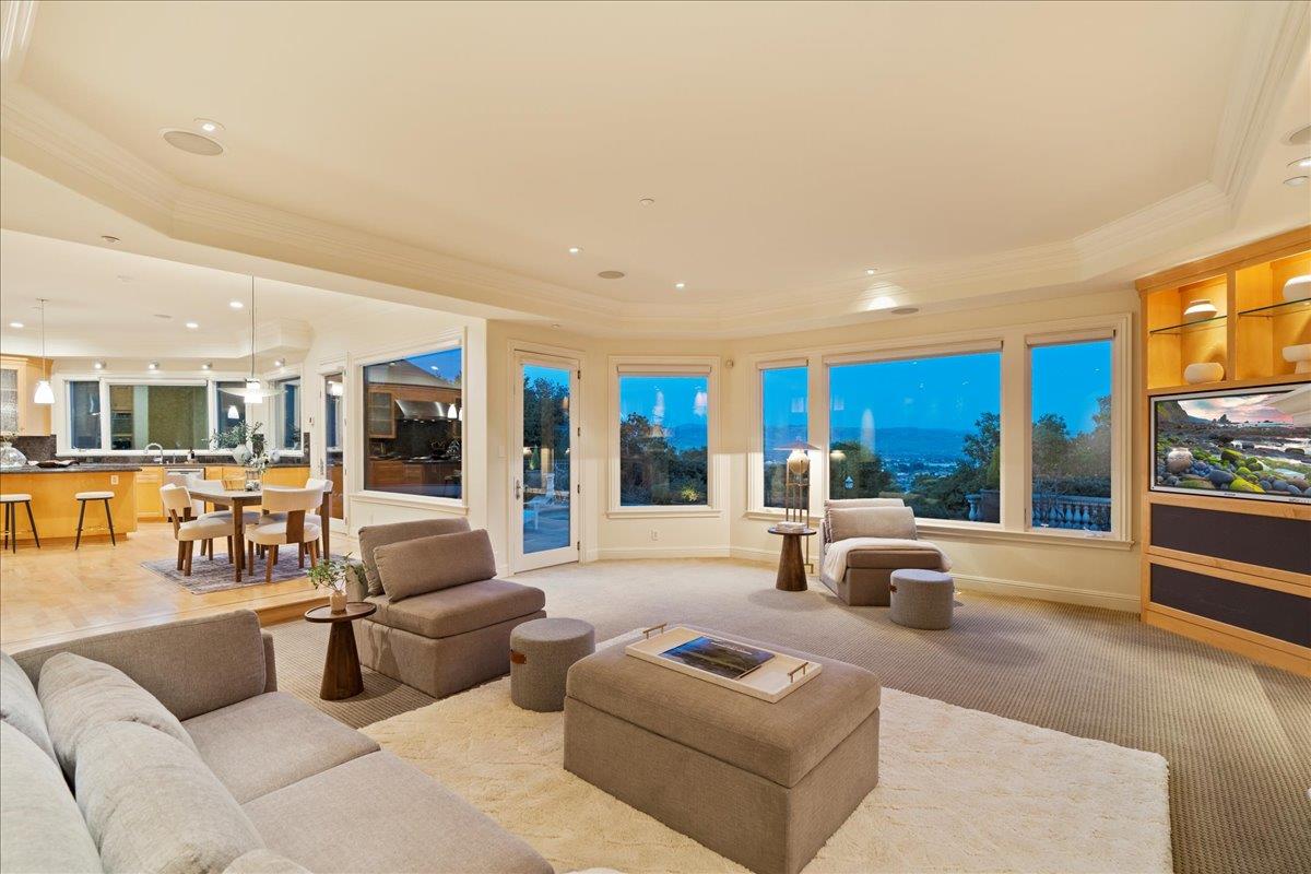 8350 Verbena Drive Gilroy, CA 95020 - Photo 25 of 51 a living room with furniture and a large window