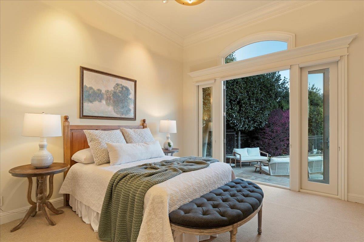 8350 Verbena Drive Gilroy, CA 95020 - Photo 26 of 51 a bedroom with a bed and a large window