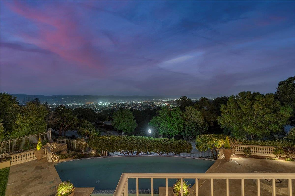 8350 Verbena Drive Gilroy, CA 95020 - Photo 30 of 51 a view of a city from a balcony