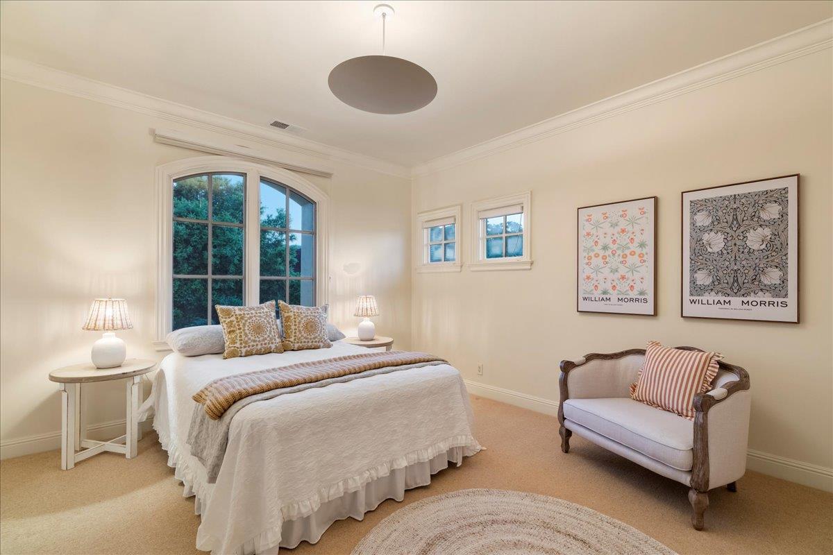 8350 Verbena Drive Gilroy, CA 95020 - Photo 35 of 51 a spacious bedroom with a bed and a large window