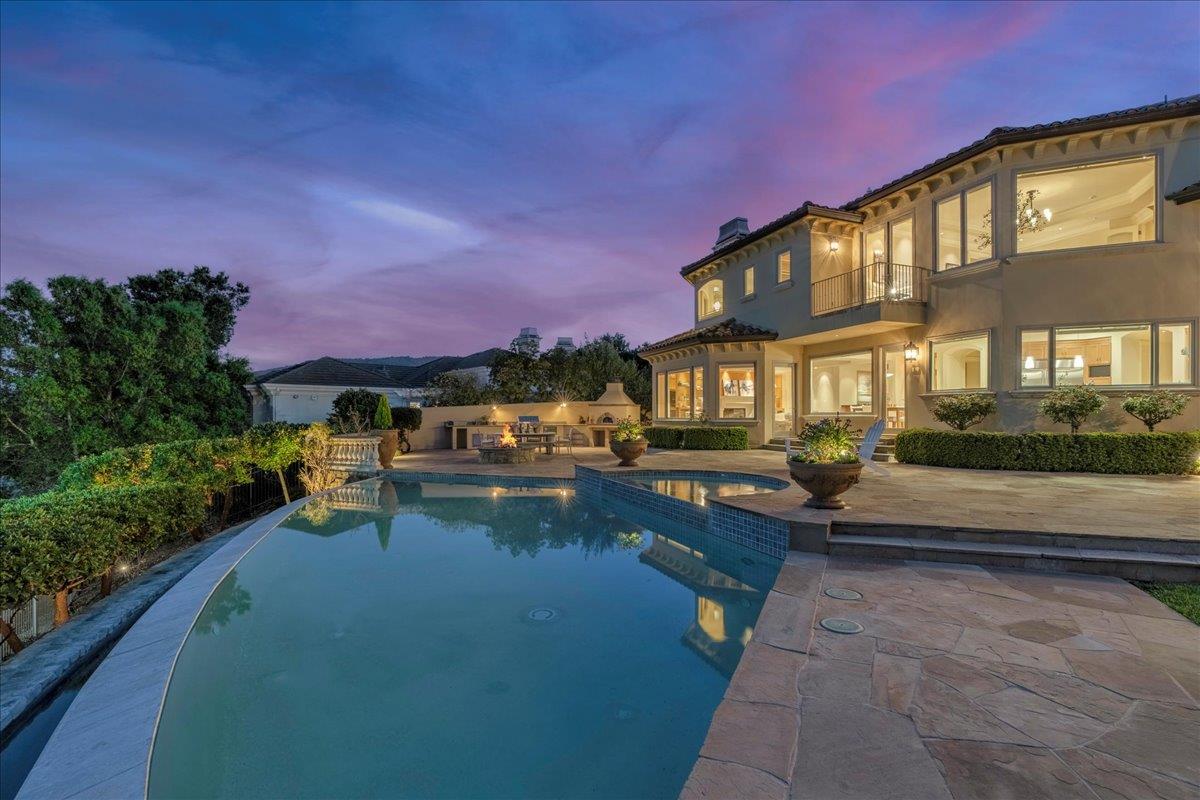 8350 Verbena Drive Gilroy, CA 95020 - Photo 45 of 51 a view of a house with swimming pool and sitting area
