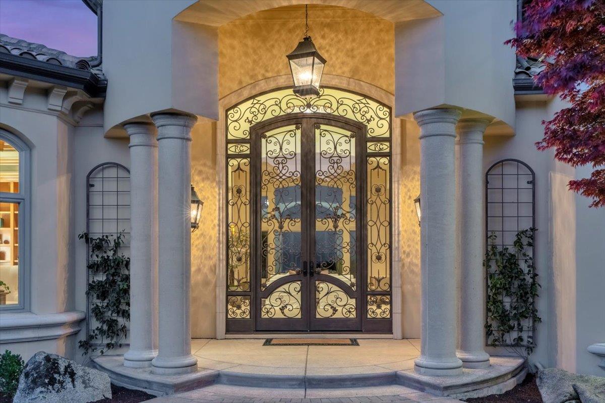 8350 Verbena Drive Gilroy, CA 95020 - Photo 7 of 51 a view of a entryway door front of a house