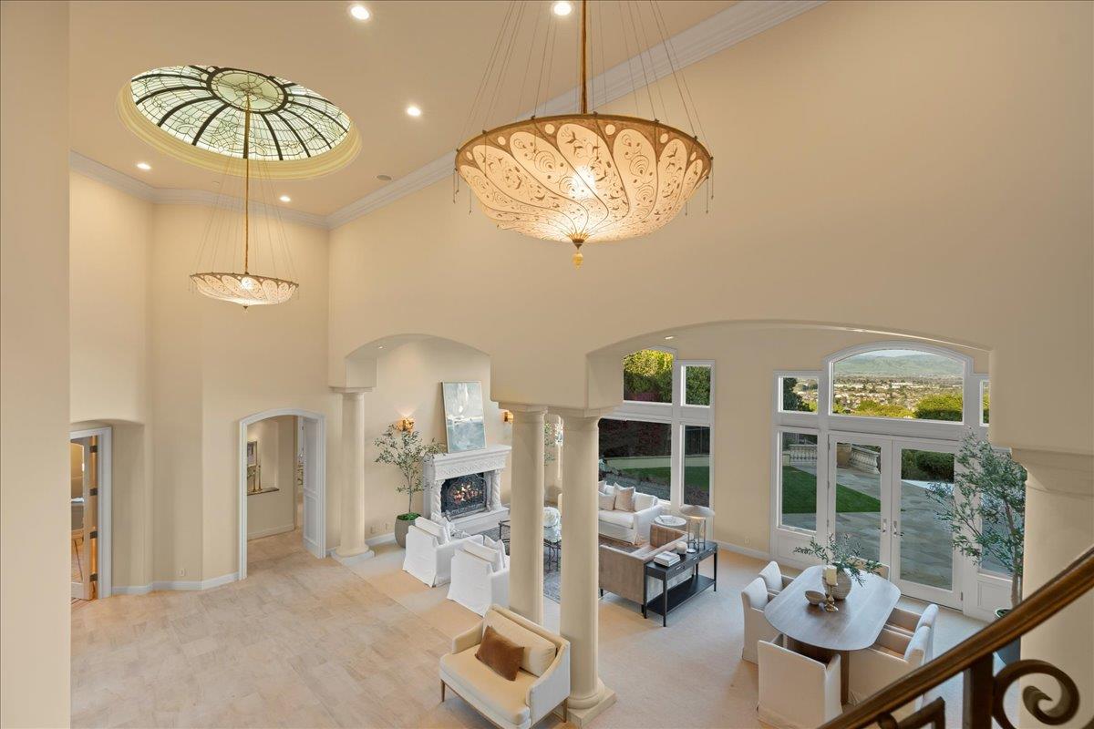 8350 Verbena Drive Gilroy, CA 95020 - Photo 9 of 51 a view of a livingroom with furniture wooden floor and a chandelier