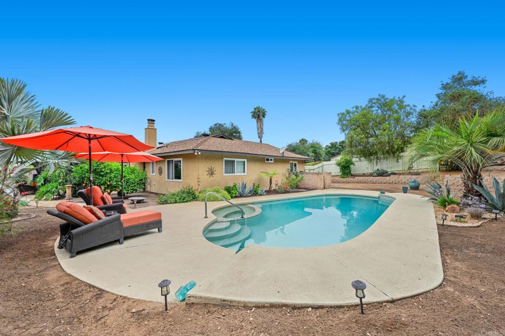3625 Laketree Drive Fallbrook, CA 92028 - Photo 2 of 52 swimming pool view with a seating space