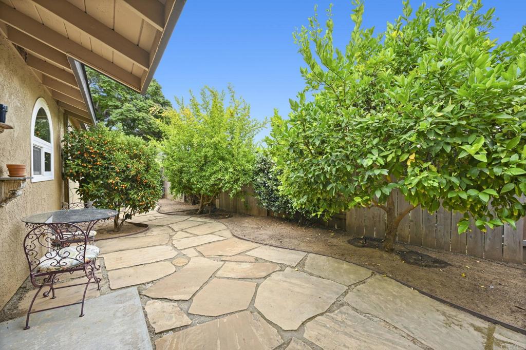 3625 Laketree Drive Fallbrook, CA 92028 - Photo 39 of 52 a view of a backyard with sitting area