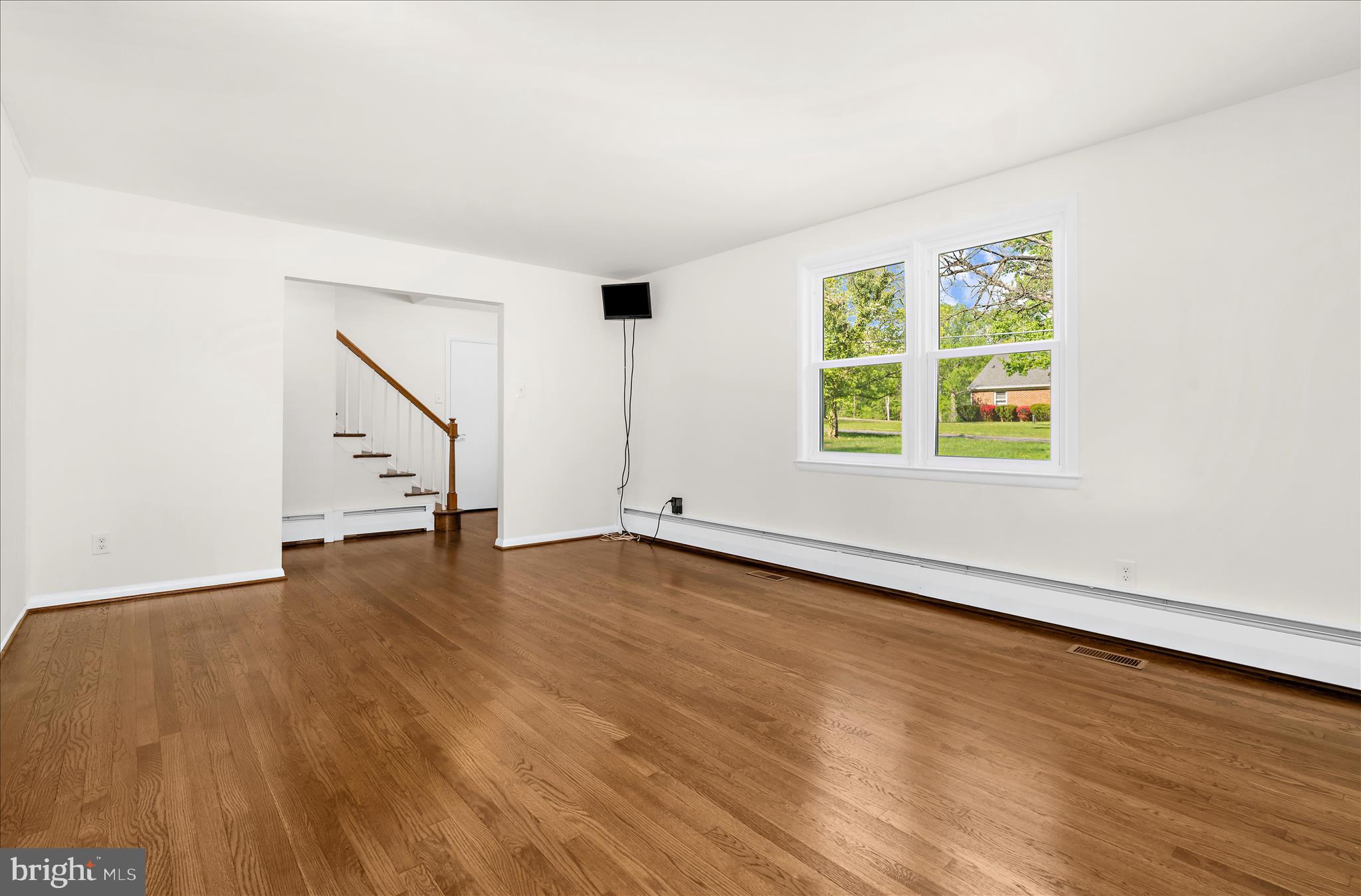 2836 Ridge Road Windsor Mill, MD 21244 - Photo 7 of 47 Living room - what a full renovation looks like