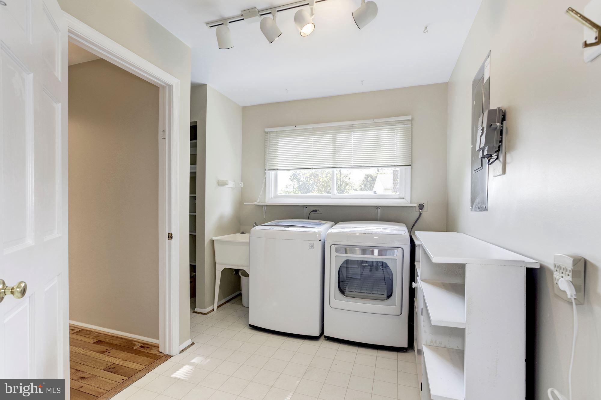 11013 Old Coach Road Rockville, MD 20854 - Photo 14 of 27 First floor Laundry