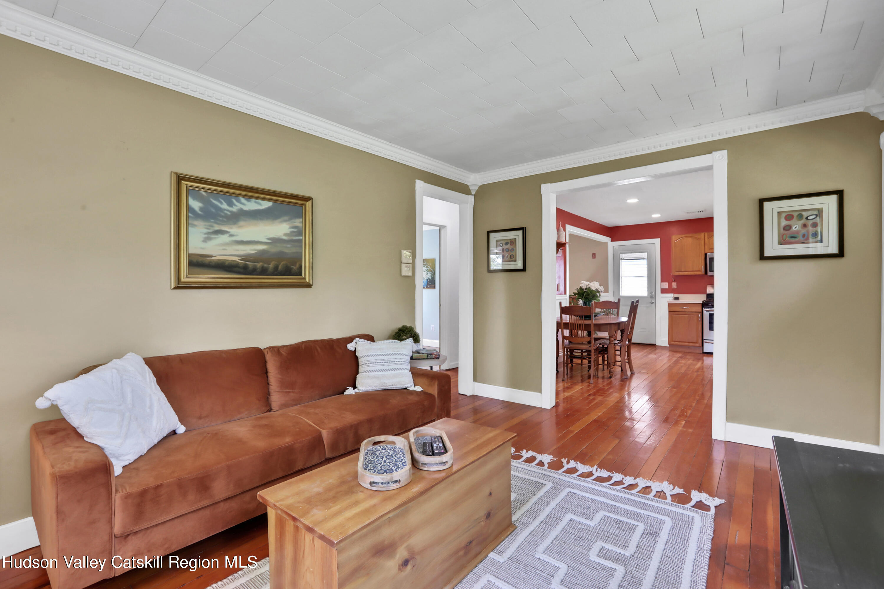 667 Albany Post Road New Paltz, NY 12561 - Photo 11 of 44 a living room with furniture and wooden floor