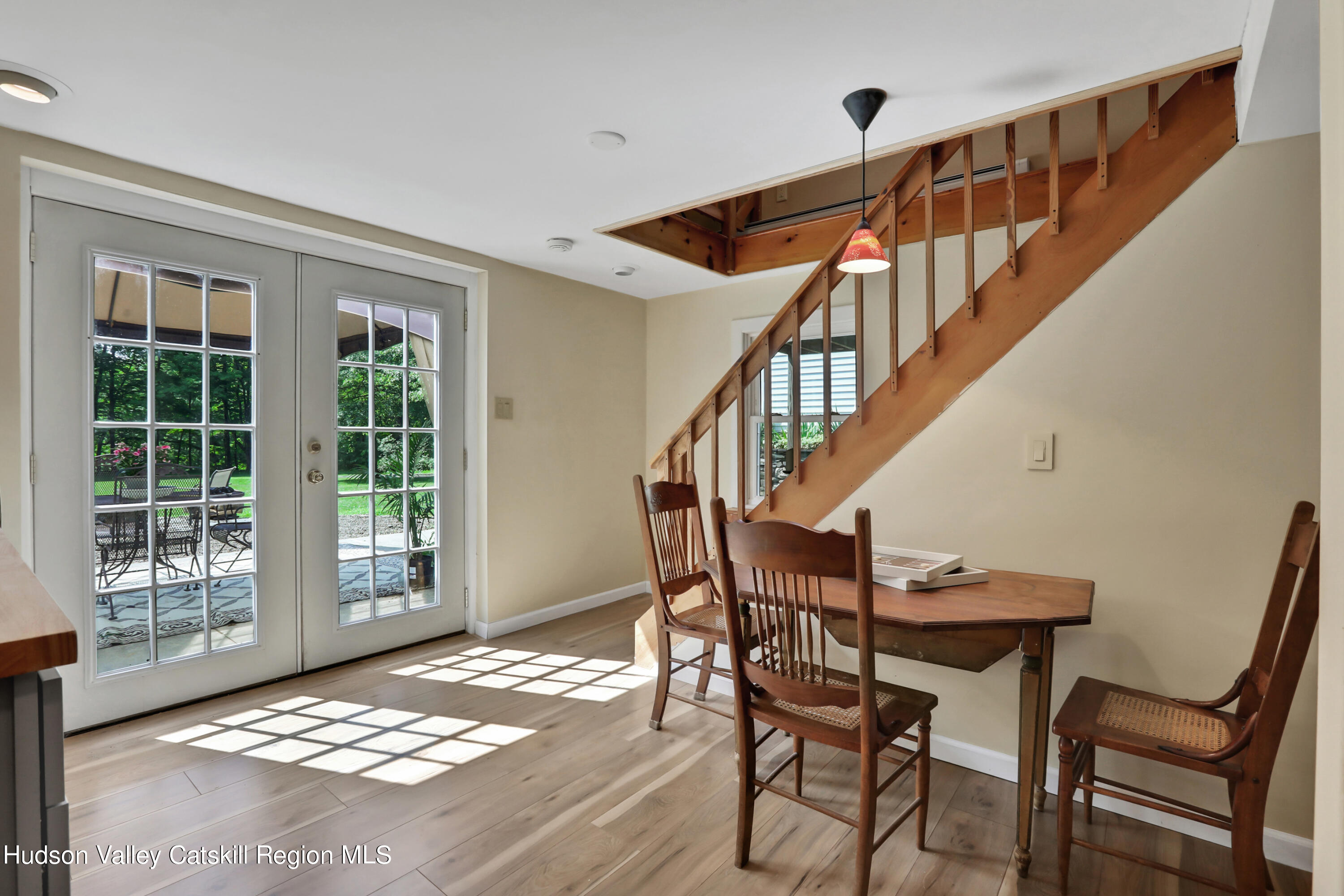 667 Albany Post Road New Paltz, NY 12561 - Photo 30 of 44 a view of a livingroom with wooden floor and furniture